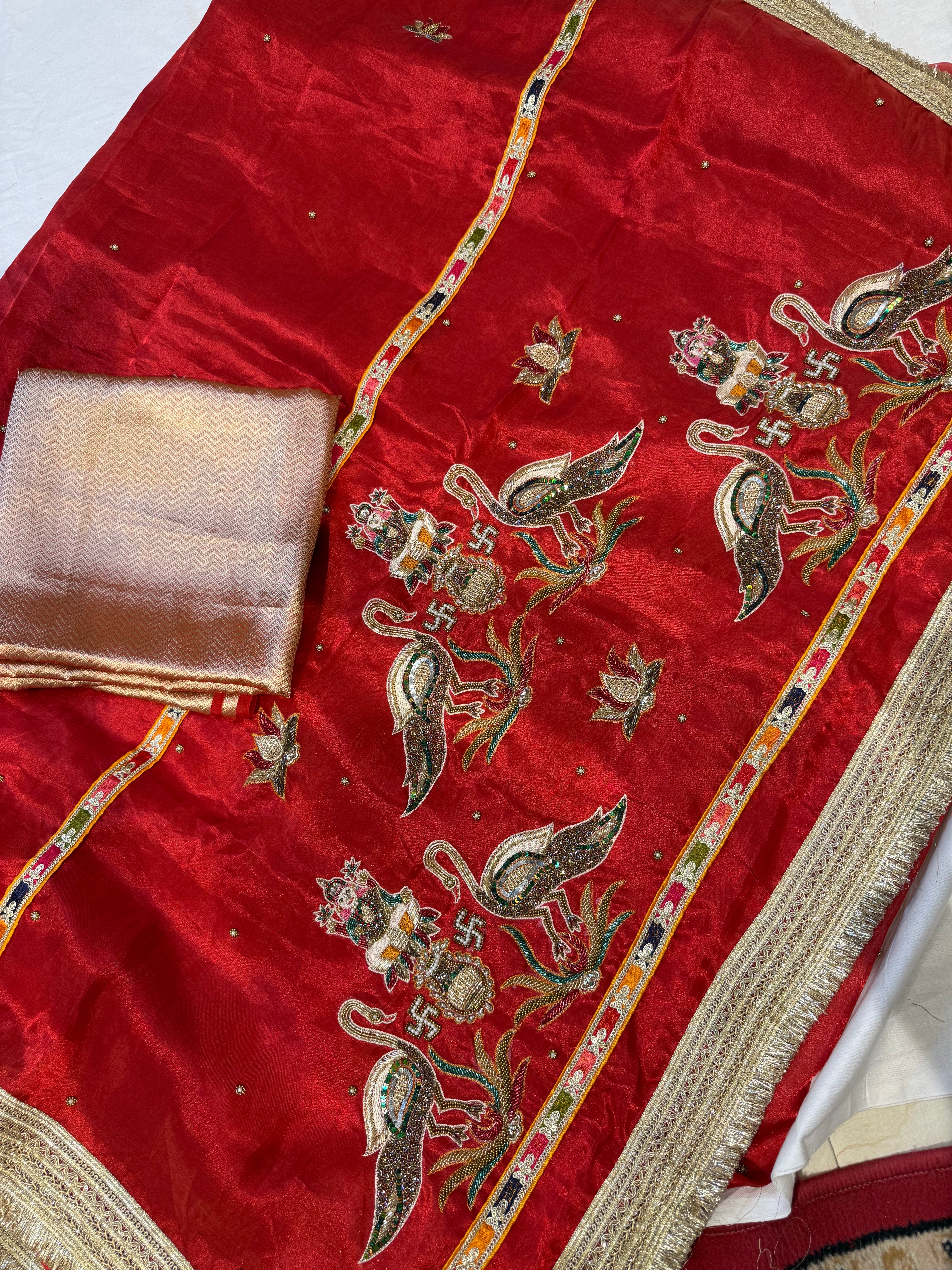 Pagphere Waali Saree