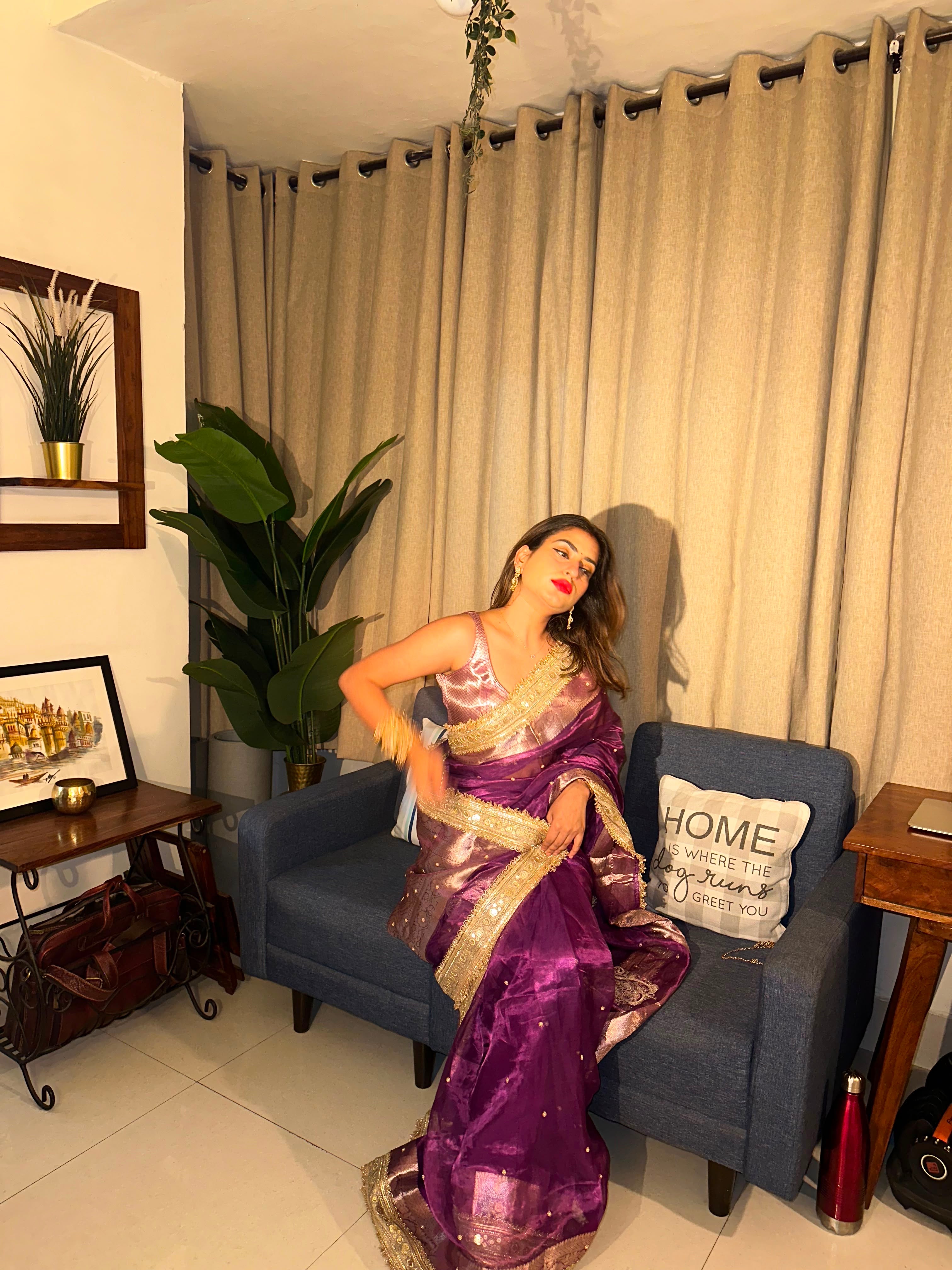 Rashmi Waali Saree