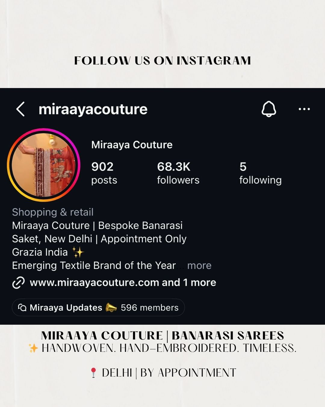 Sonchiraiya Three Piece Suit Set