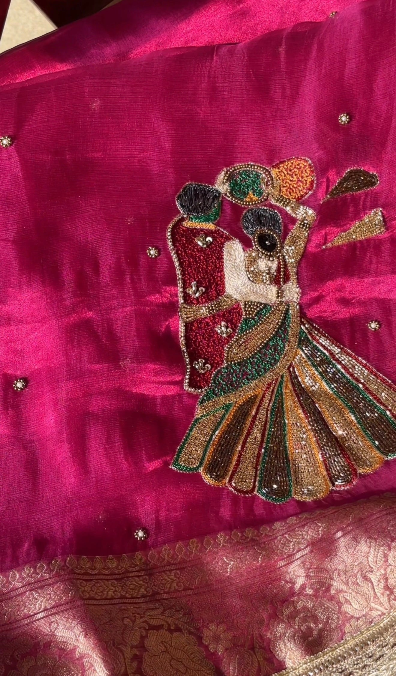 Karvachauth Waali Saree