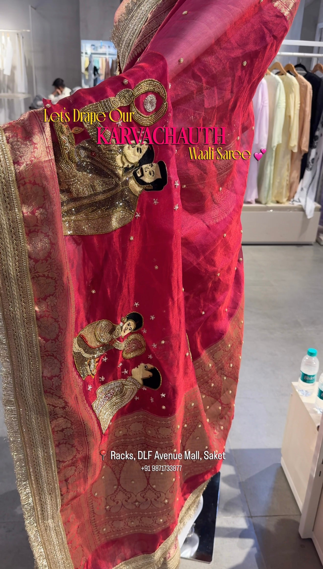 Karvachauth Waali Saree