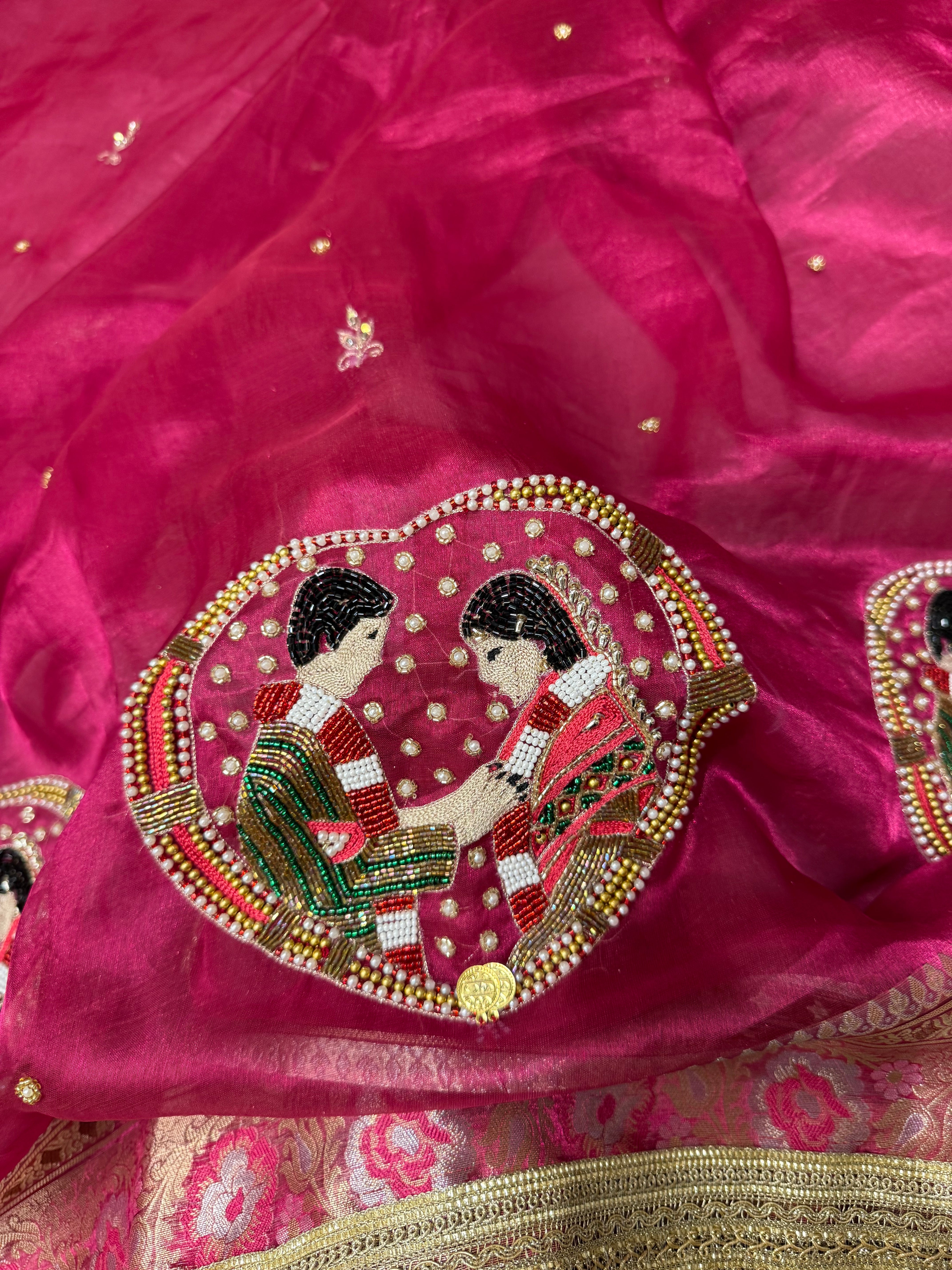 Varmala Waali Saree