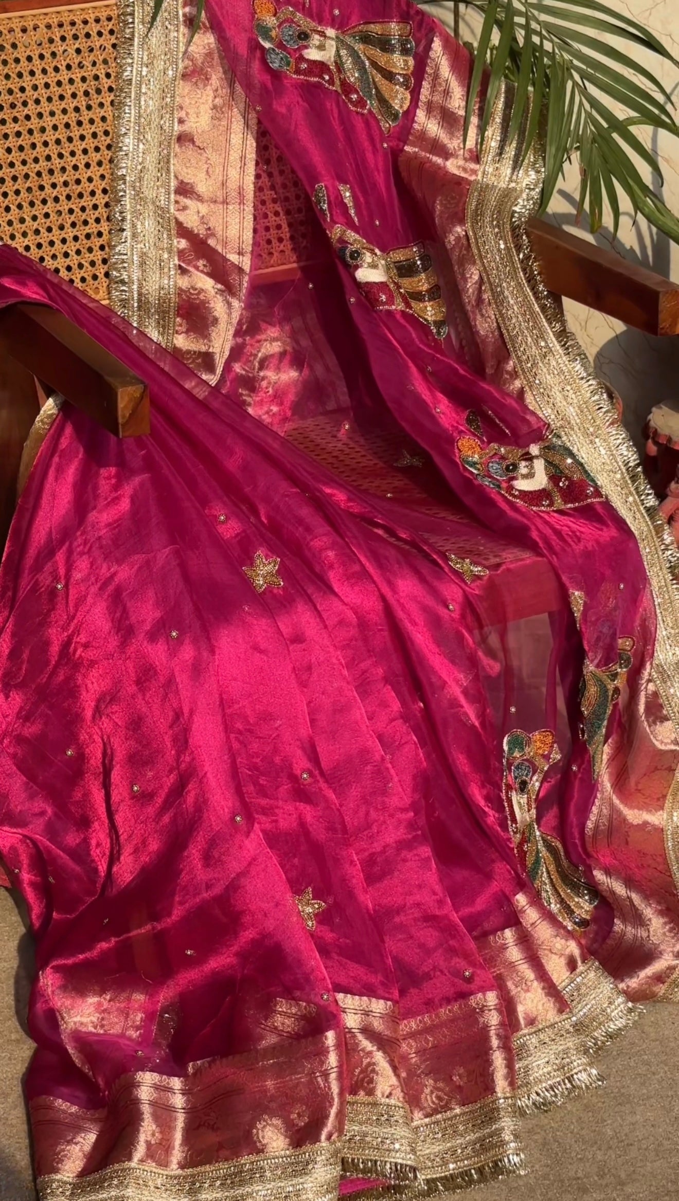 Karvachauth Waali Saree