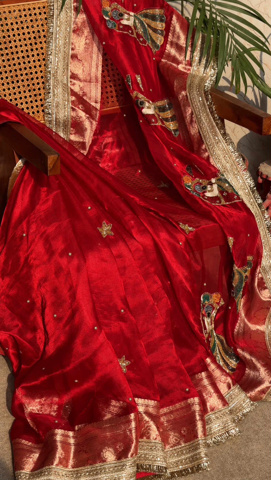 Karvachauth Waali Saree