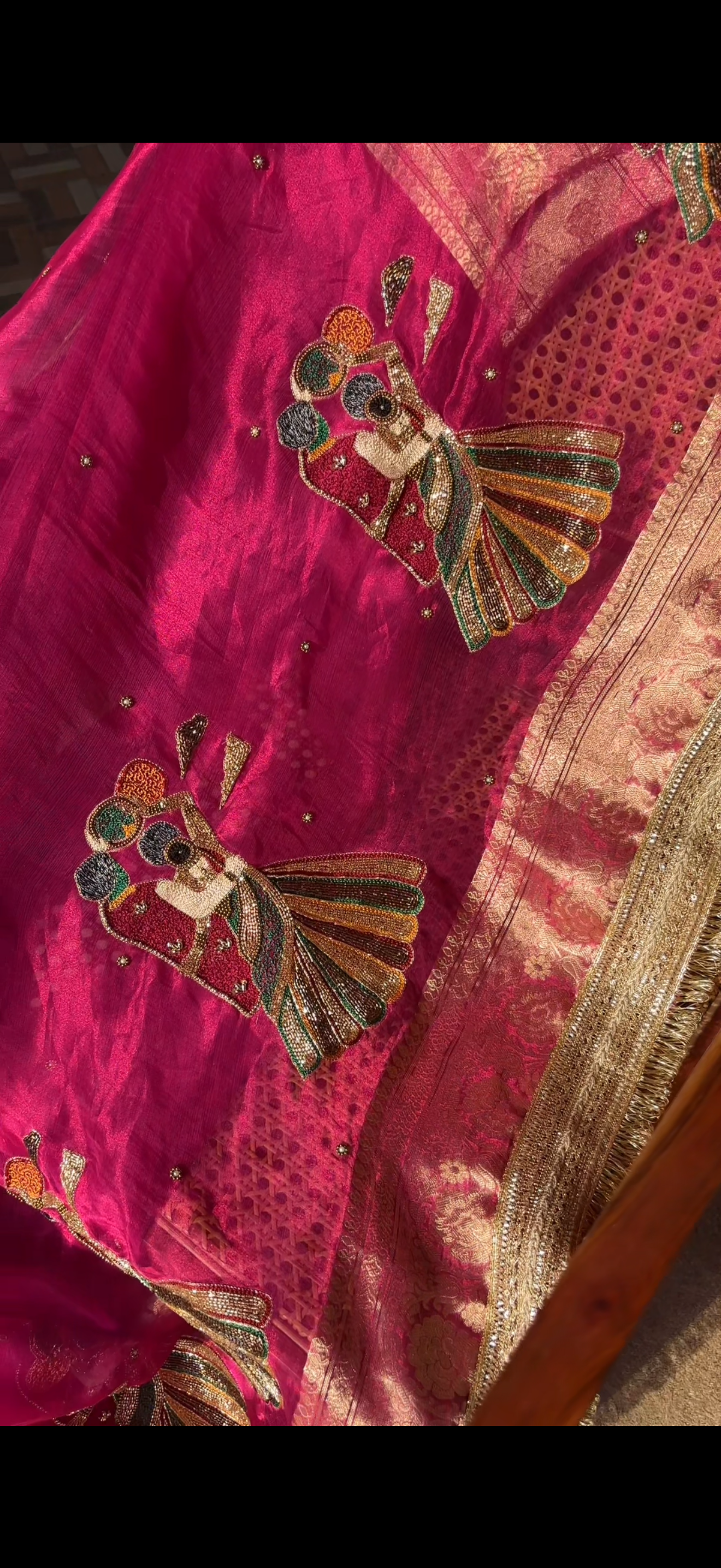 Karvachauth Waali Saree