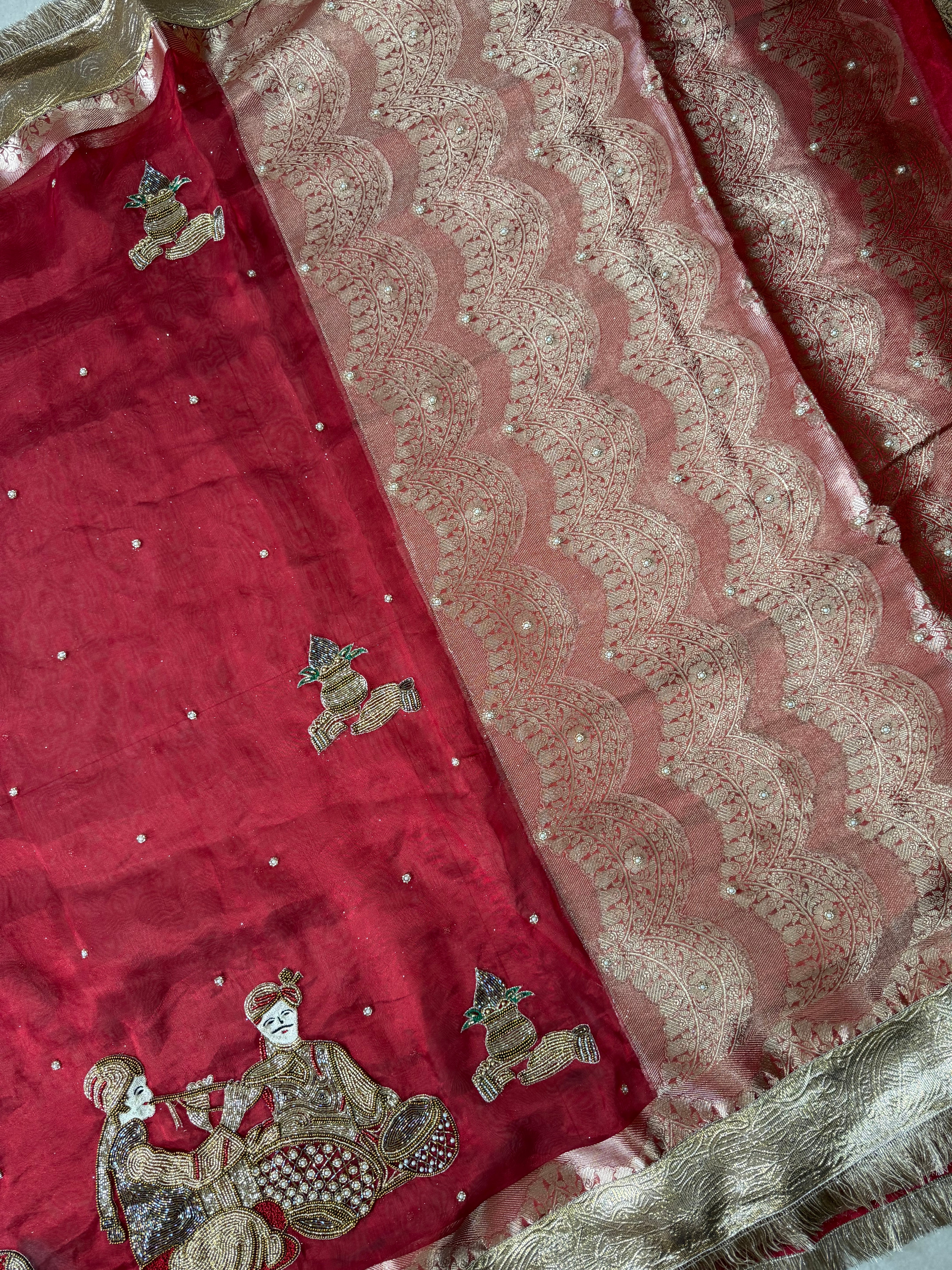 Vidaayi Waali Saree