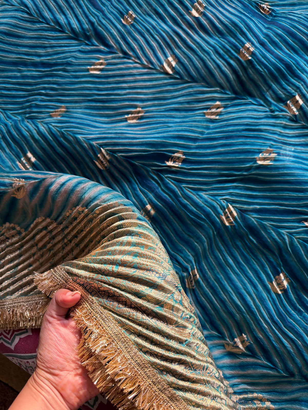 Dulhan Ki Bua Waali Saree - Arashi Dye
