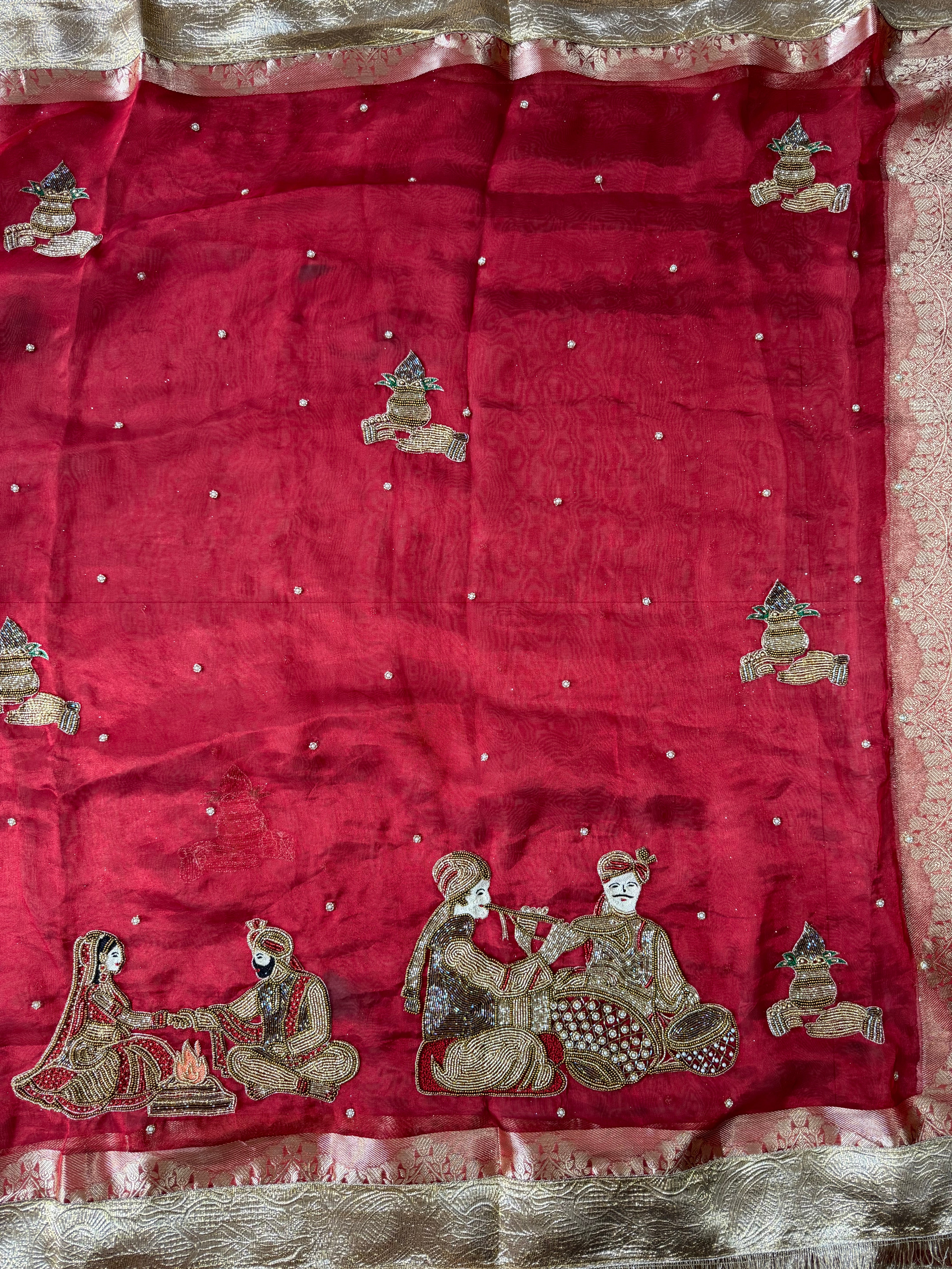Vidaayi Waali Saree