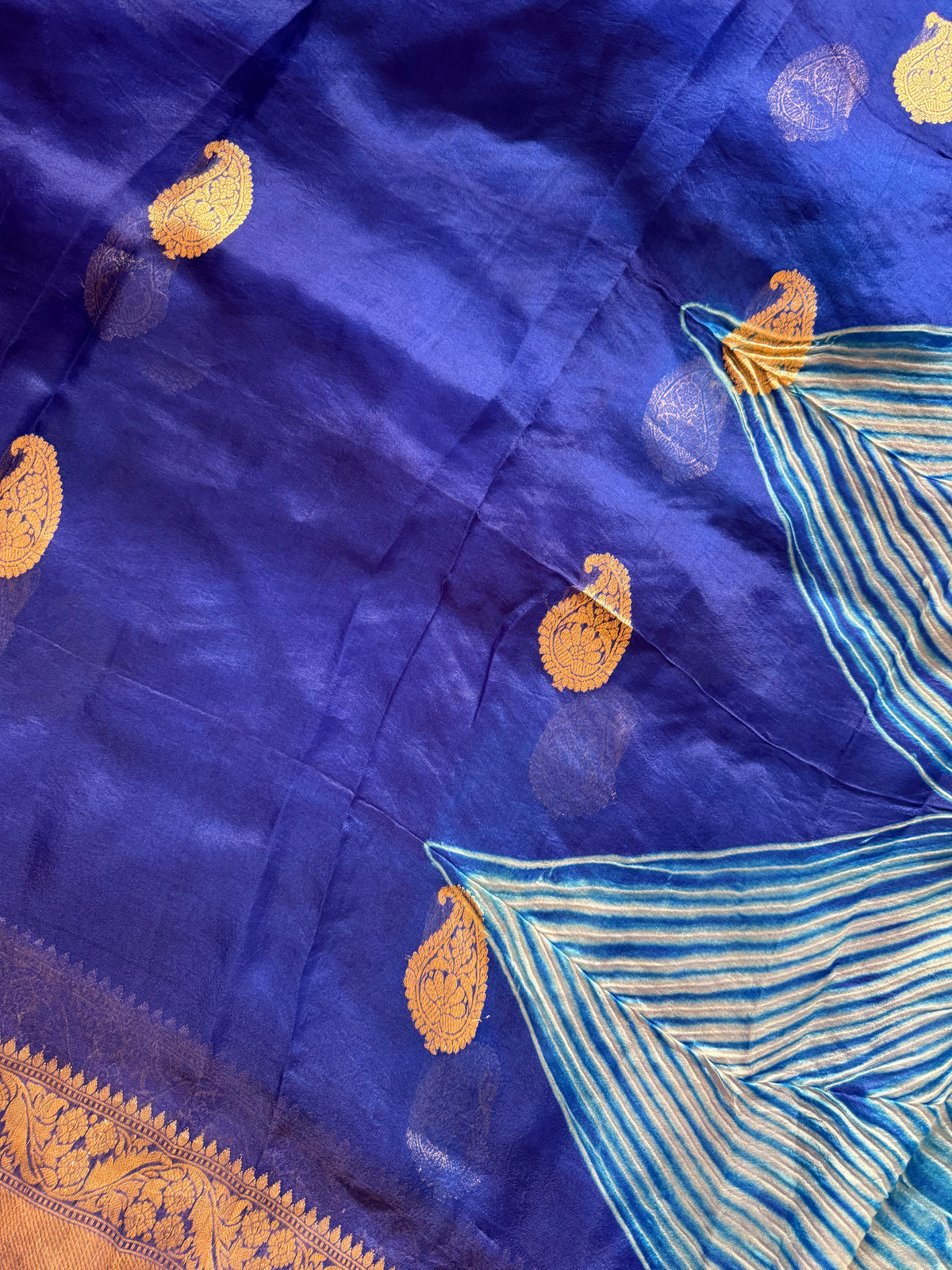 Dulhan Ki Bua Waali Saree - Arashi Dye