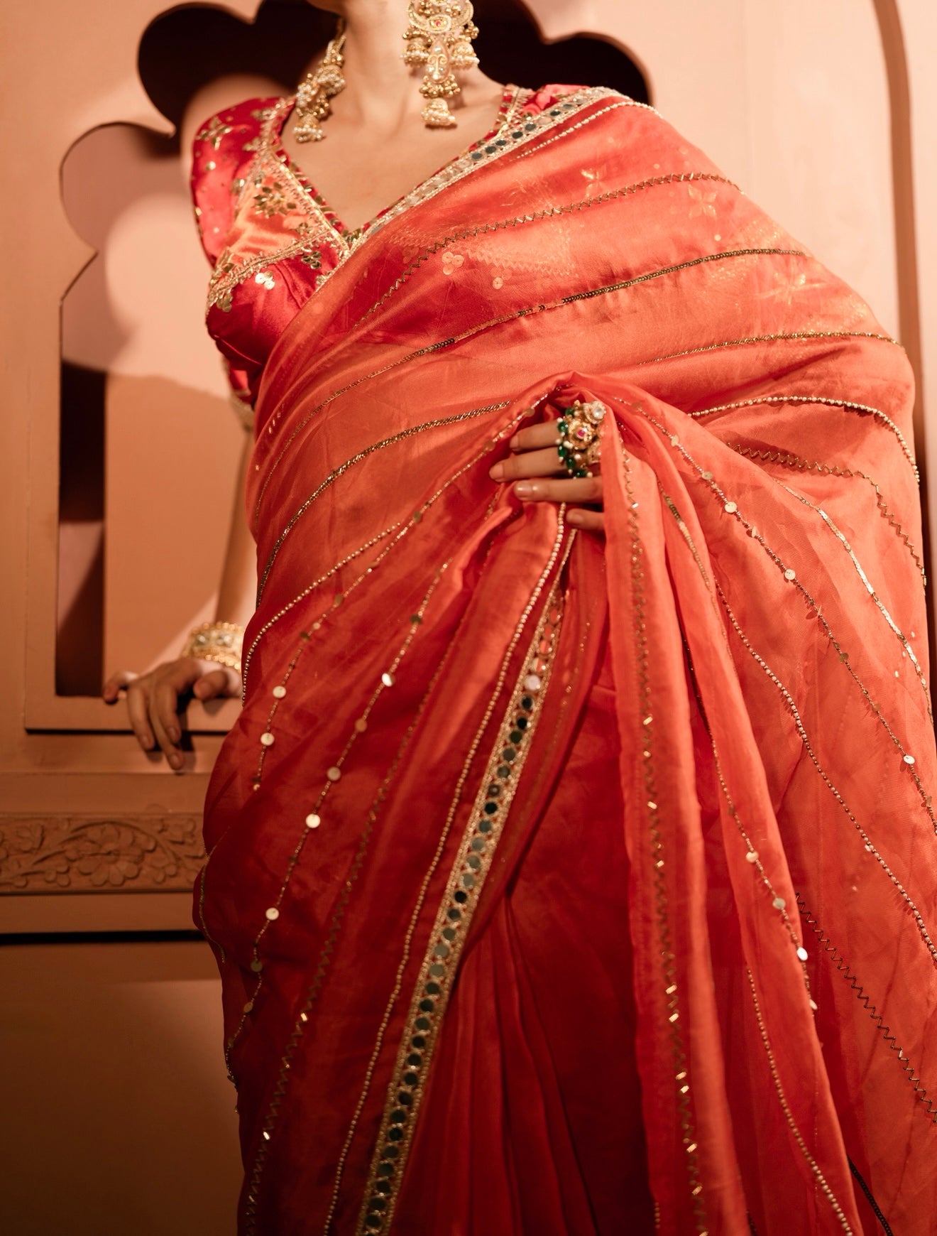Sitara Aangi Saree Set