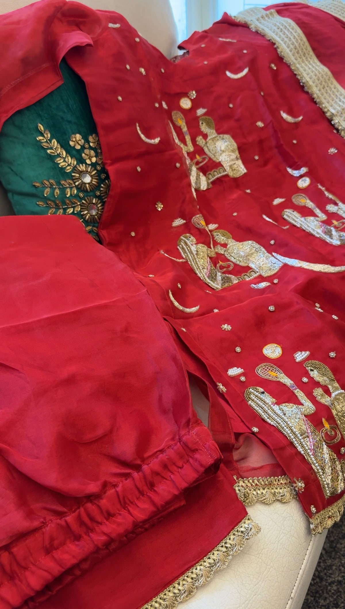 Karvachauth Suit Set