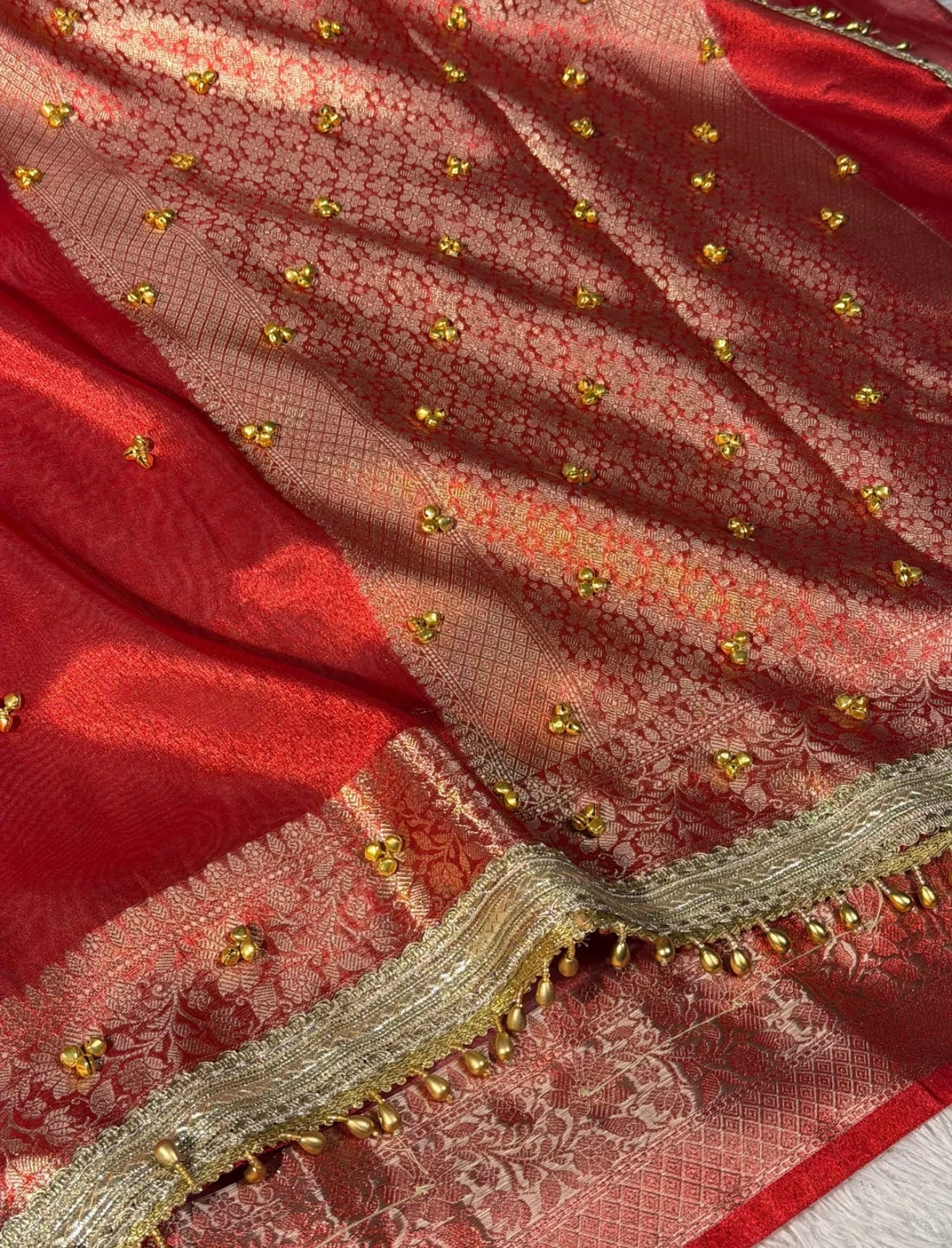 Viral Ghunghroo Waali Saree