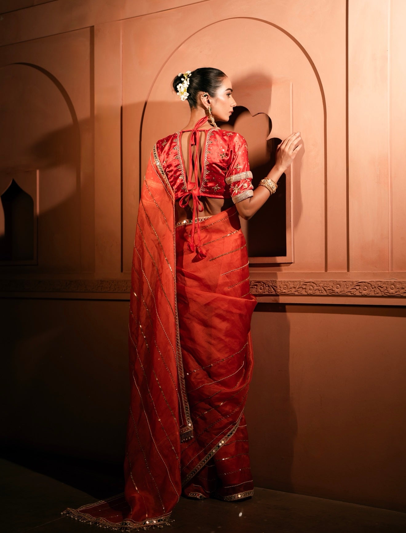 Sitara Aangi Saree Set
