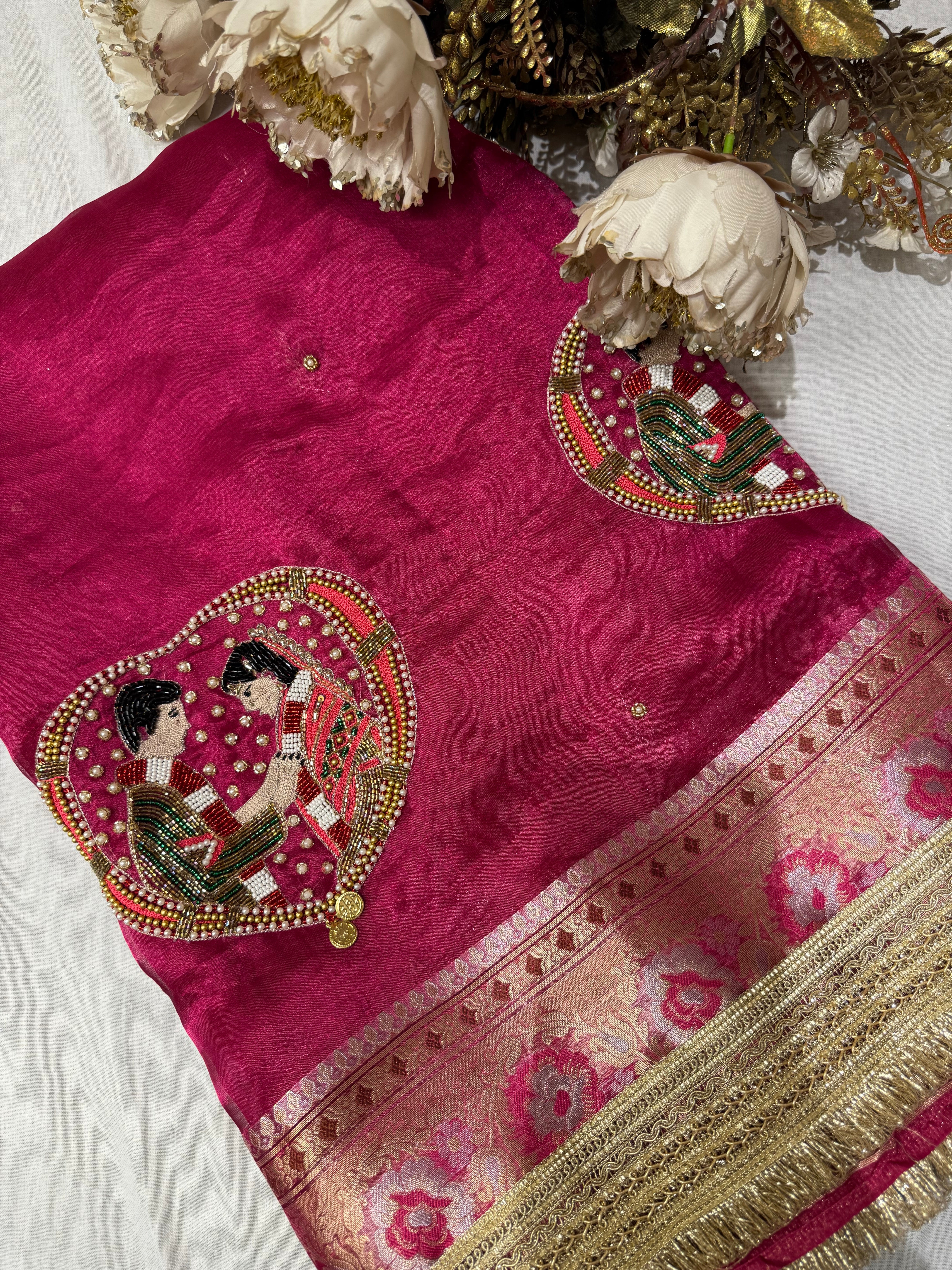 Varmala Waali Saree