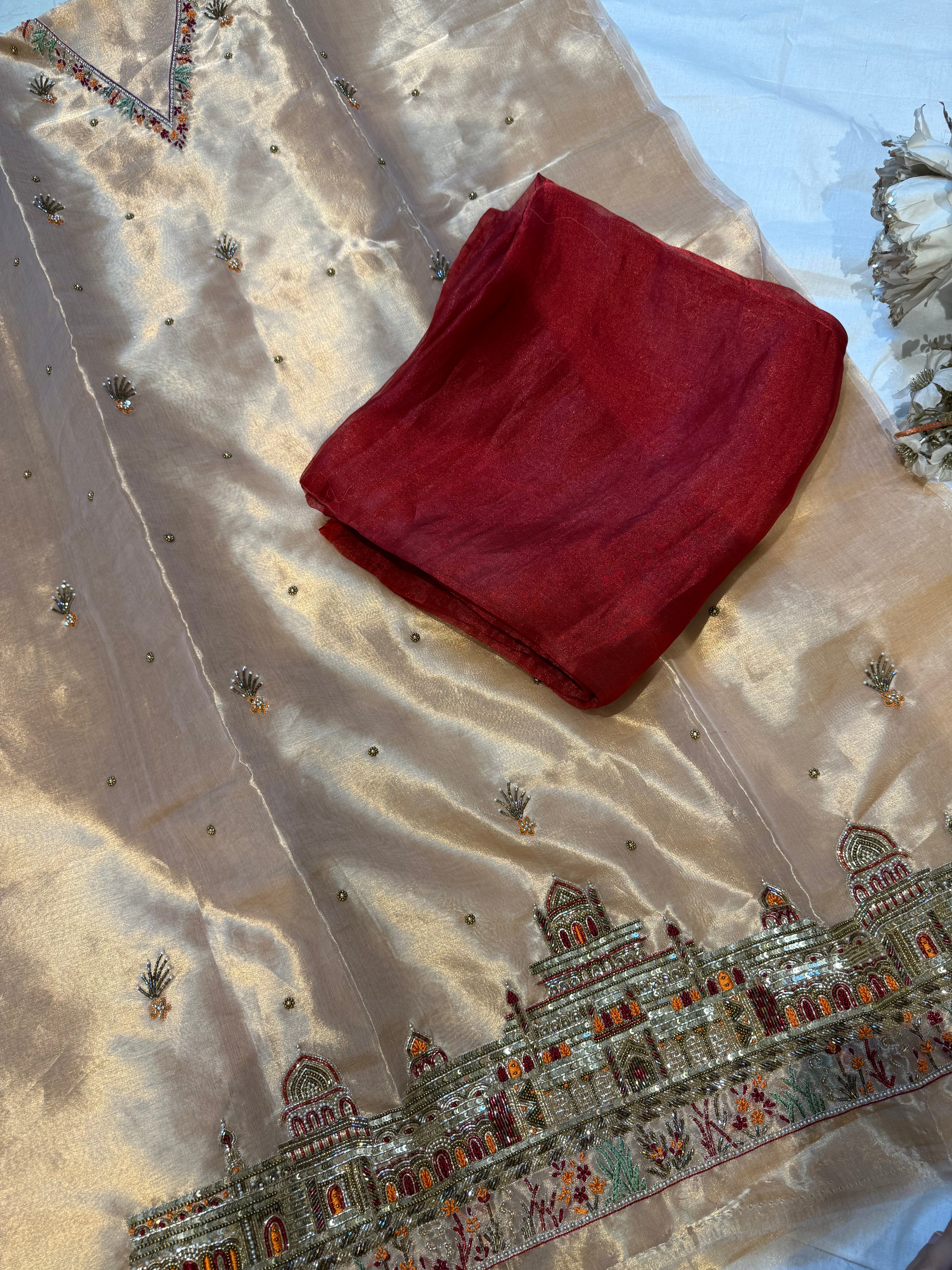 Sonchiraiya Three Piece Suit Set