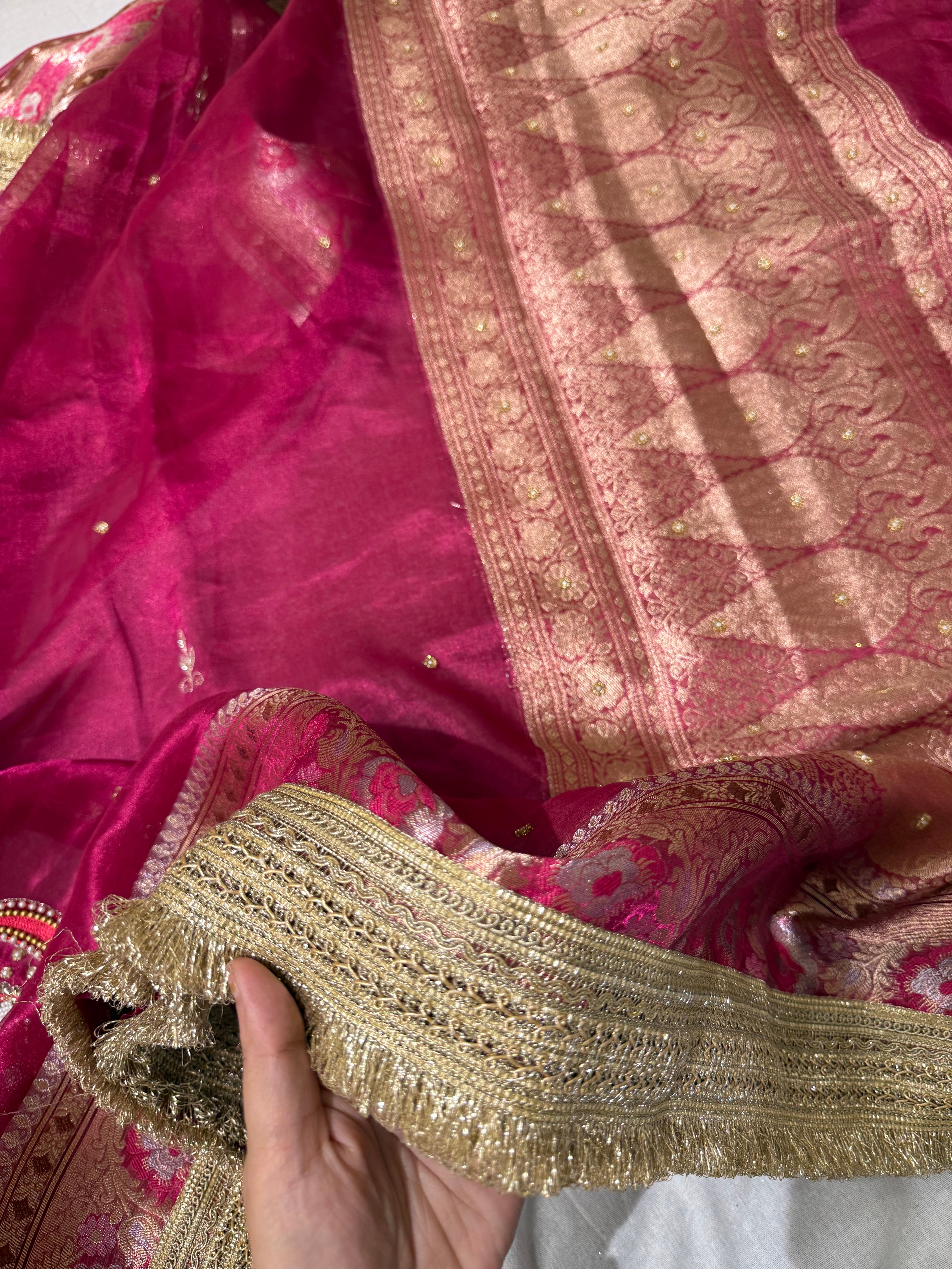 Varmala Waali Saree