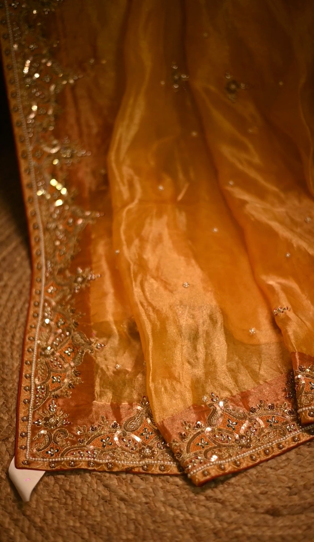 Aishwarya - Pure Tissue Silk Saree