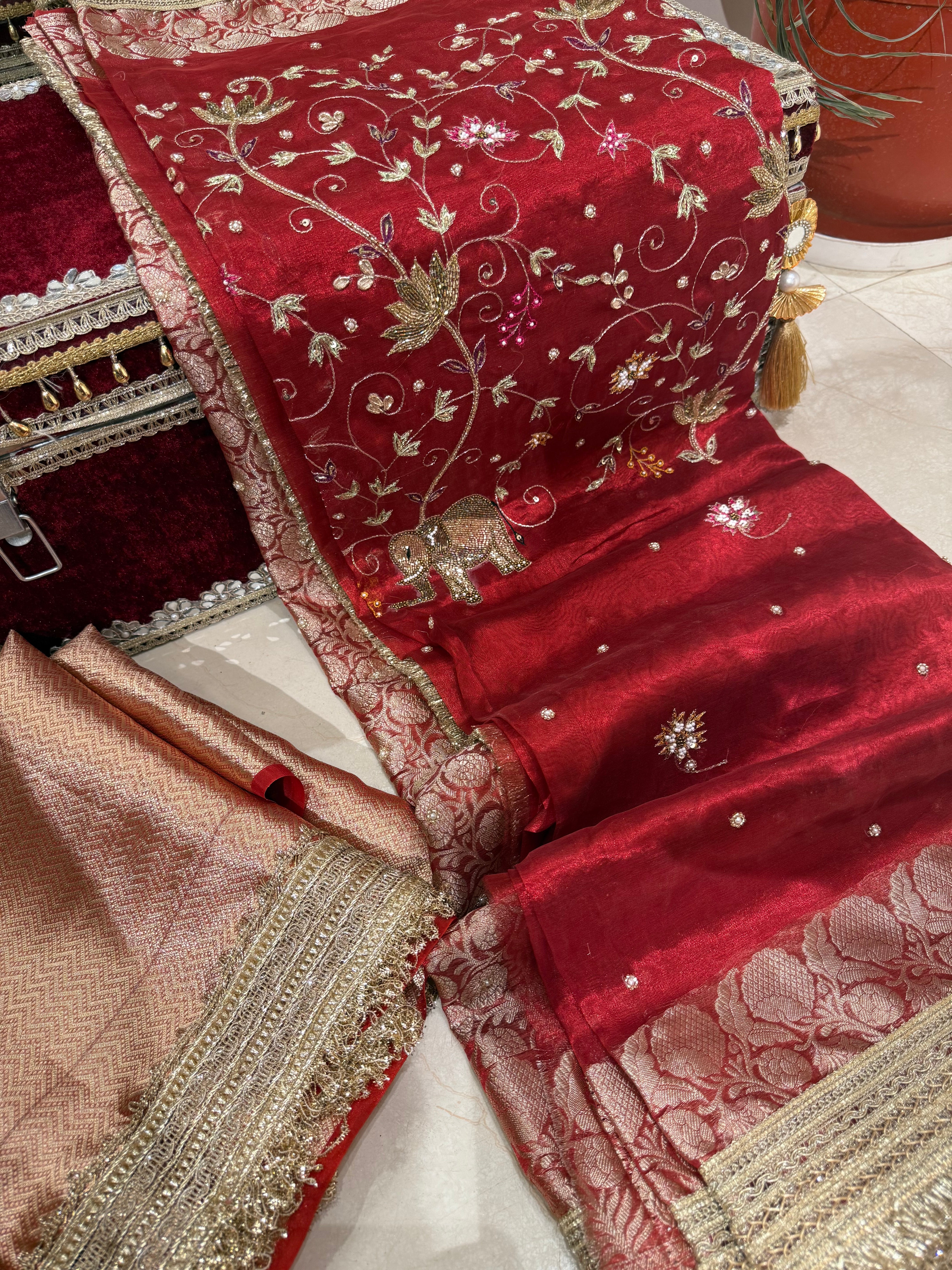 Karvachauth Waali Saree