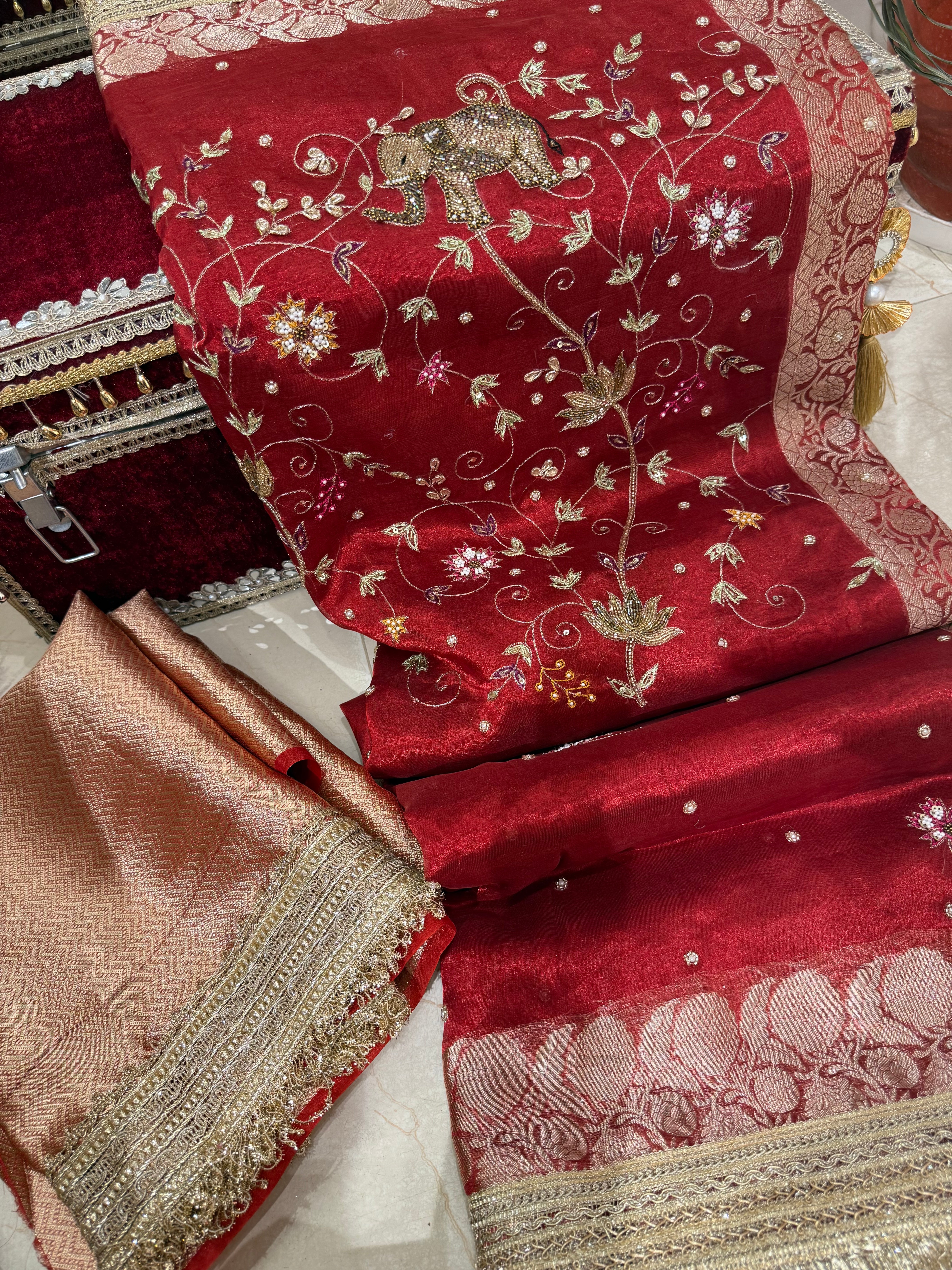 Karvachauth Waali Saree