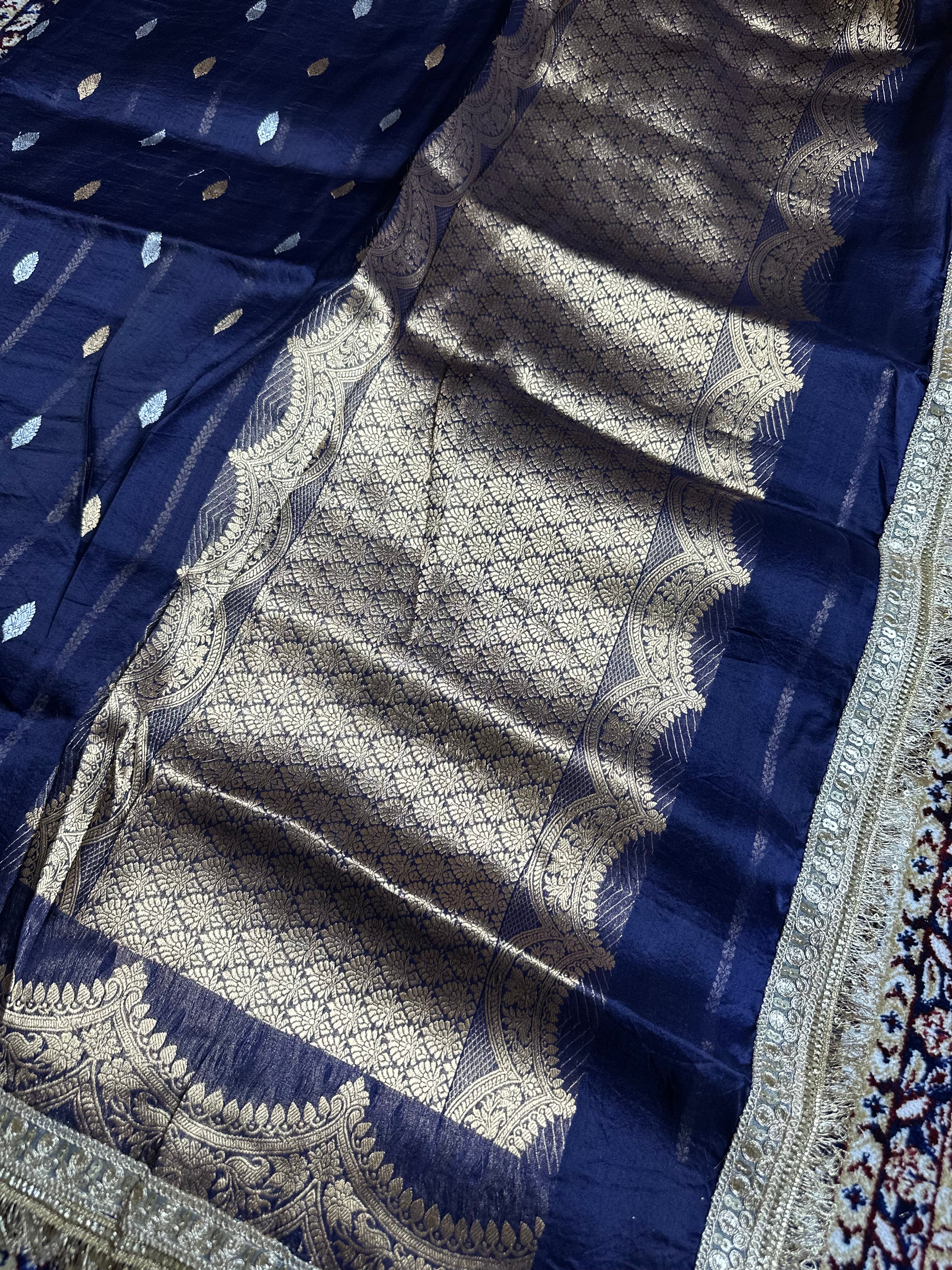 Pure Organza Silk Saree