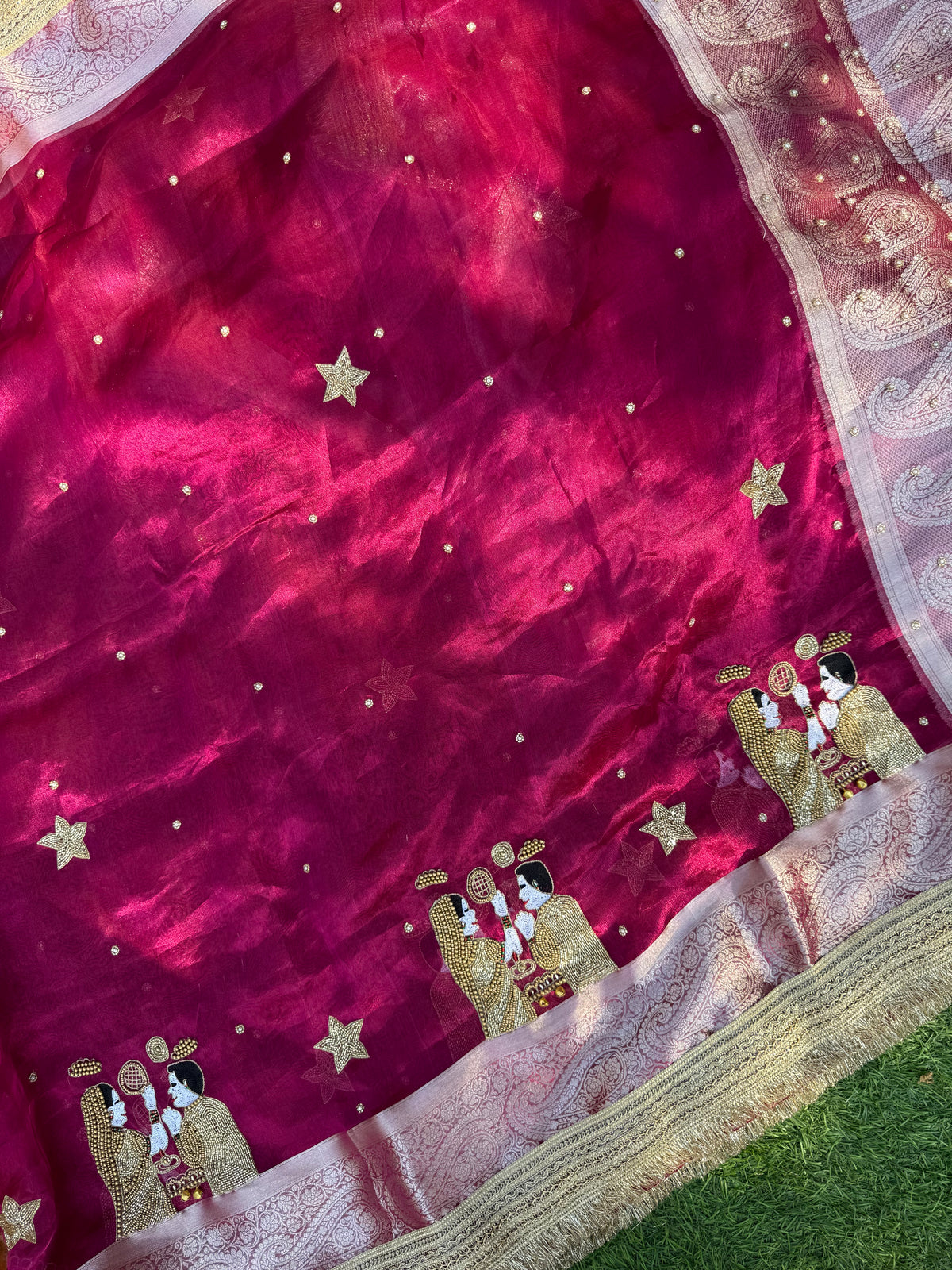 Karvachauth Waali Saree