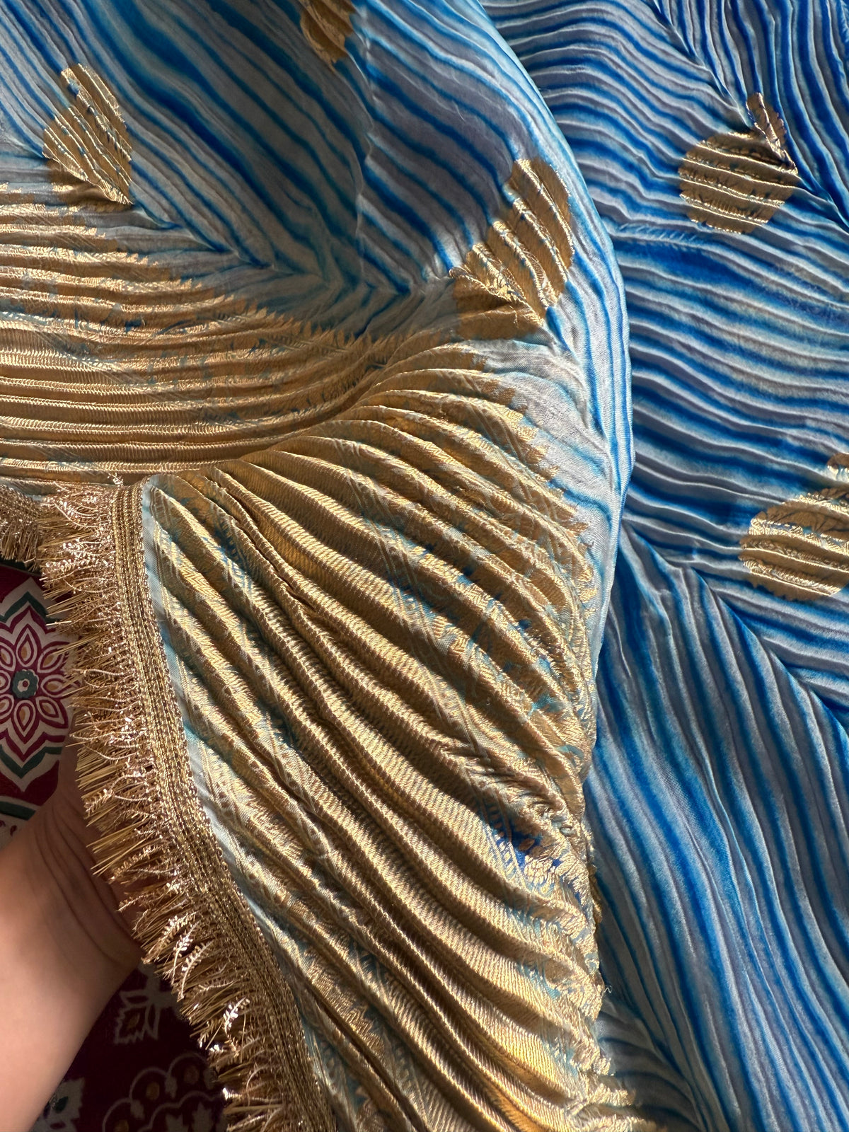 Dulhan Ki Bua Waali Saree - Arashi Dye