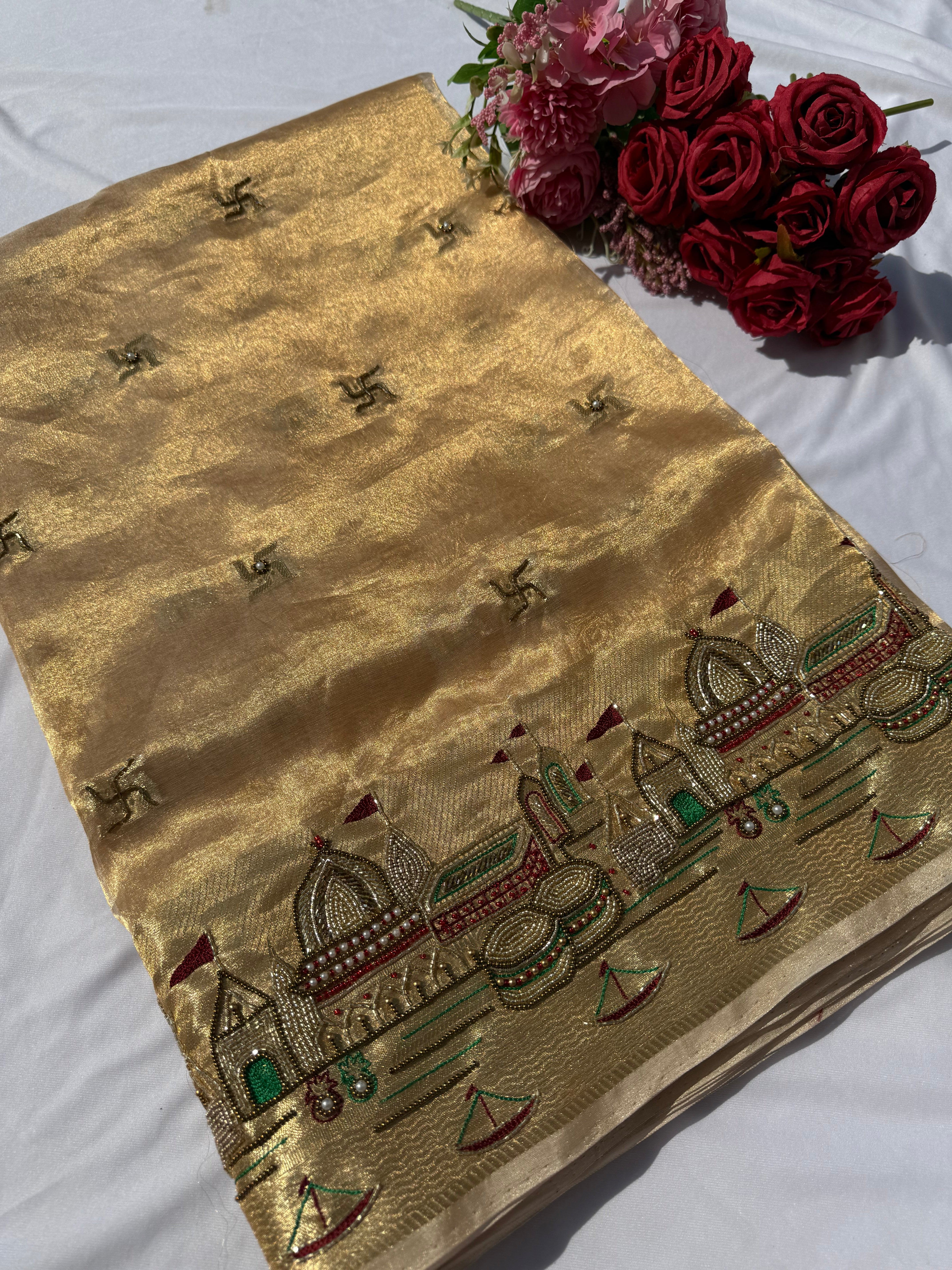 Banarasiya Ghat Waali Saree