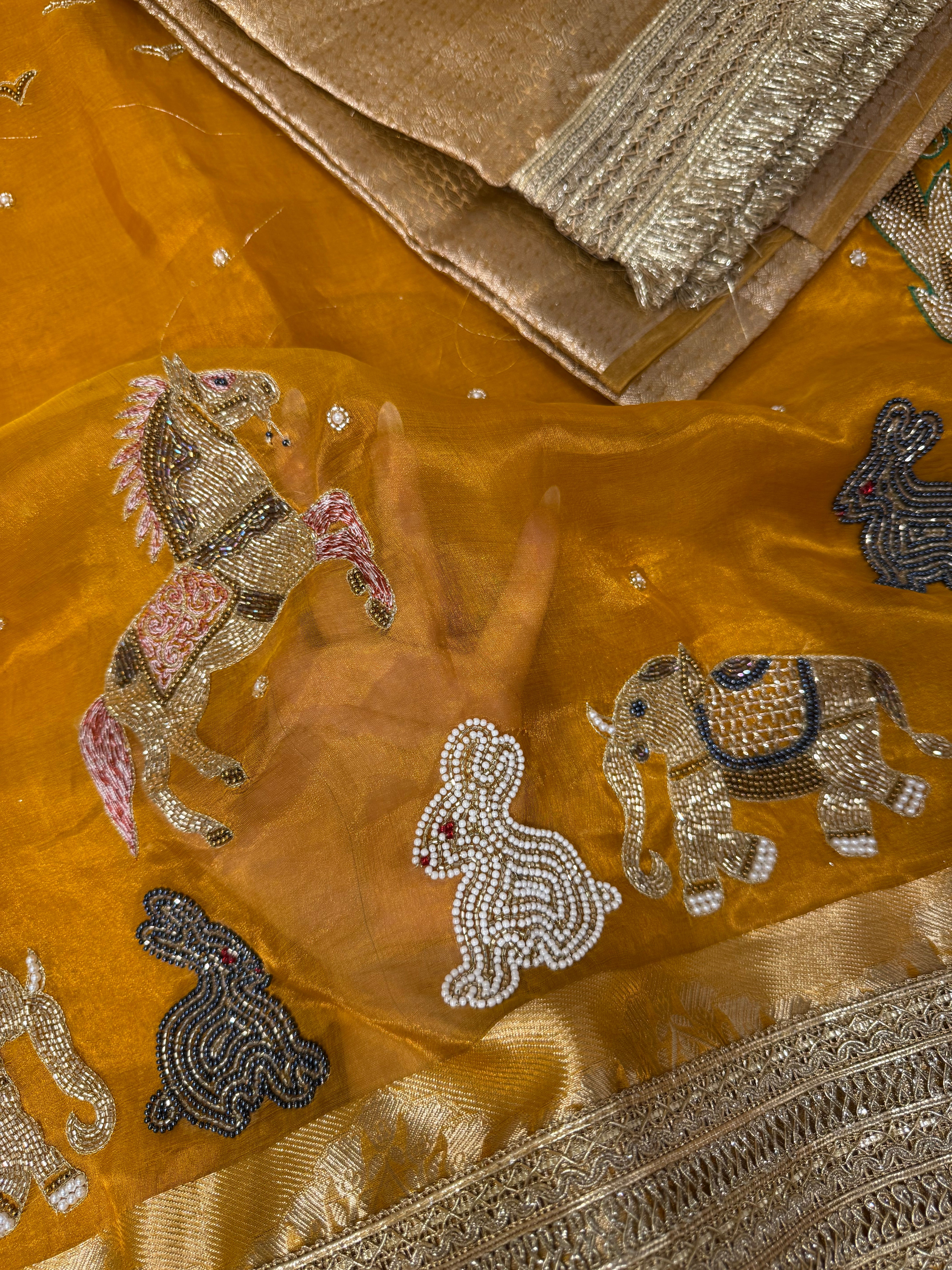 Peeli Waali Saree