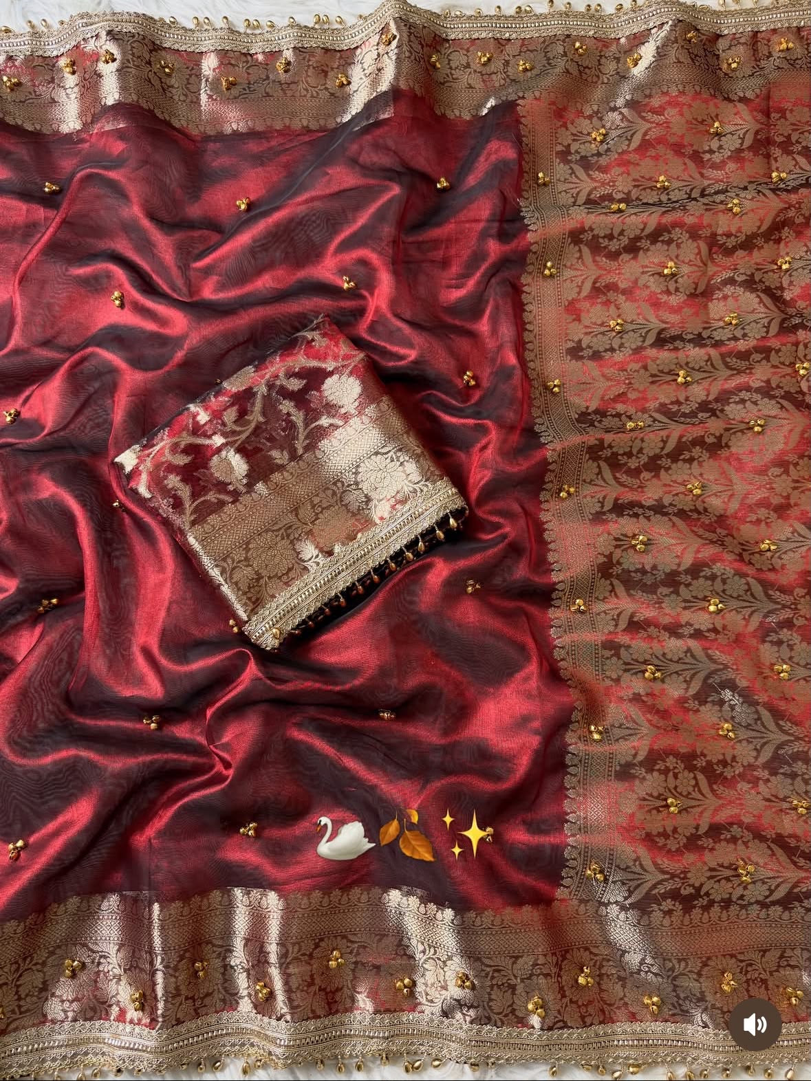 Viral Ghunghroo Waali Saree