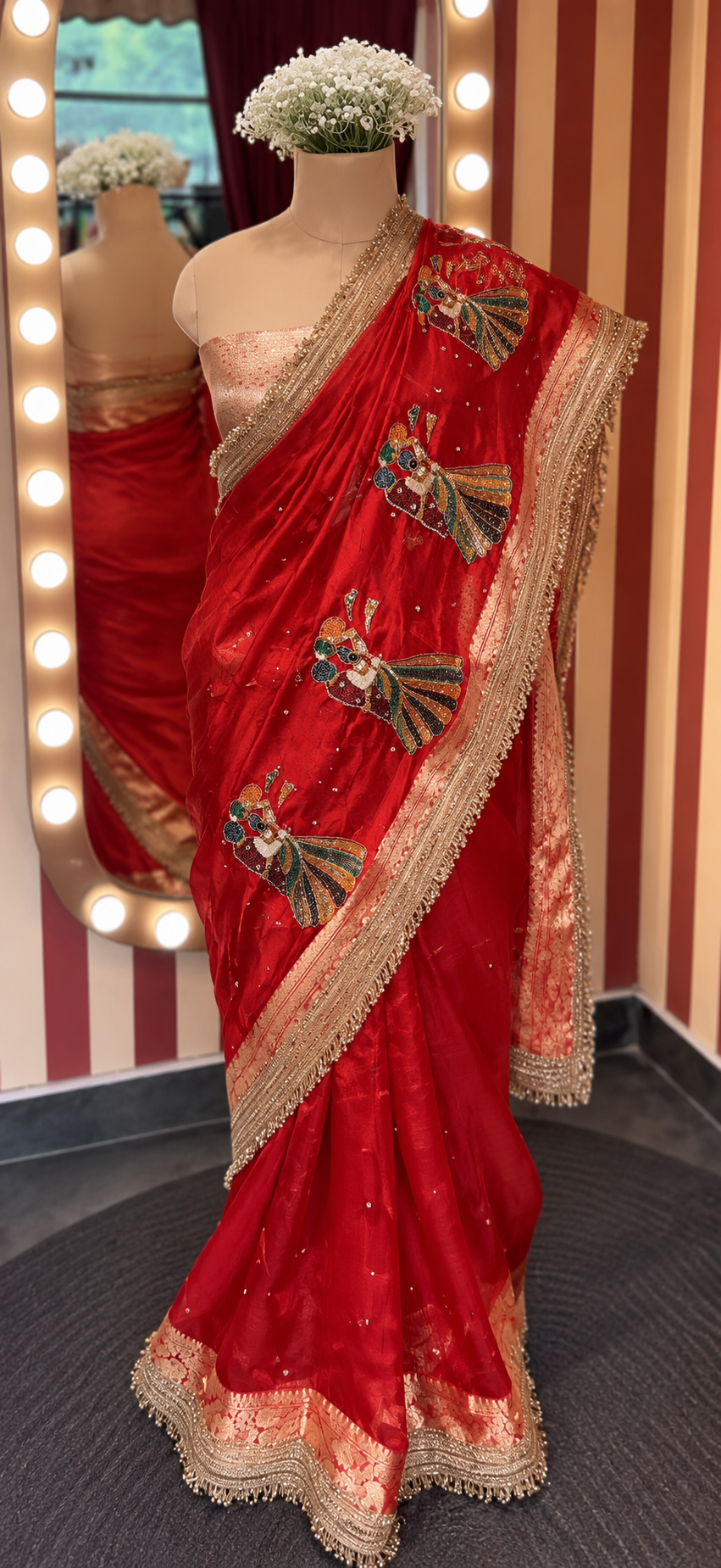Karvachauth Waali Saree