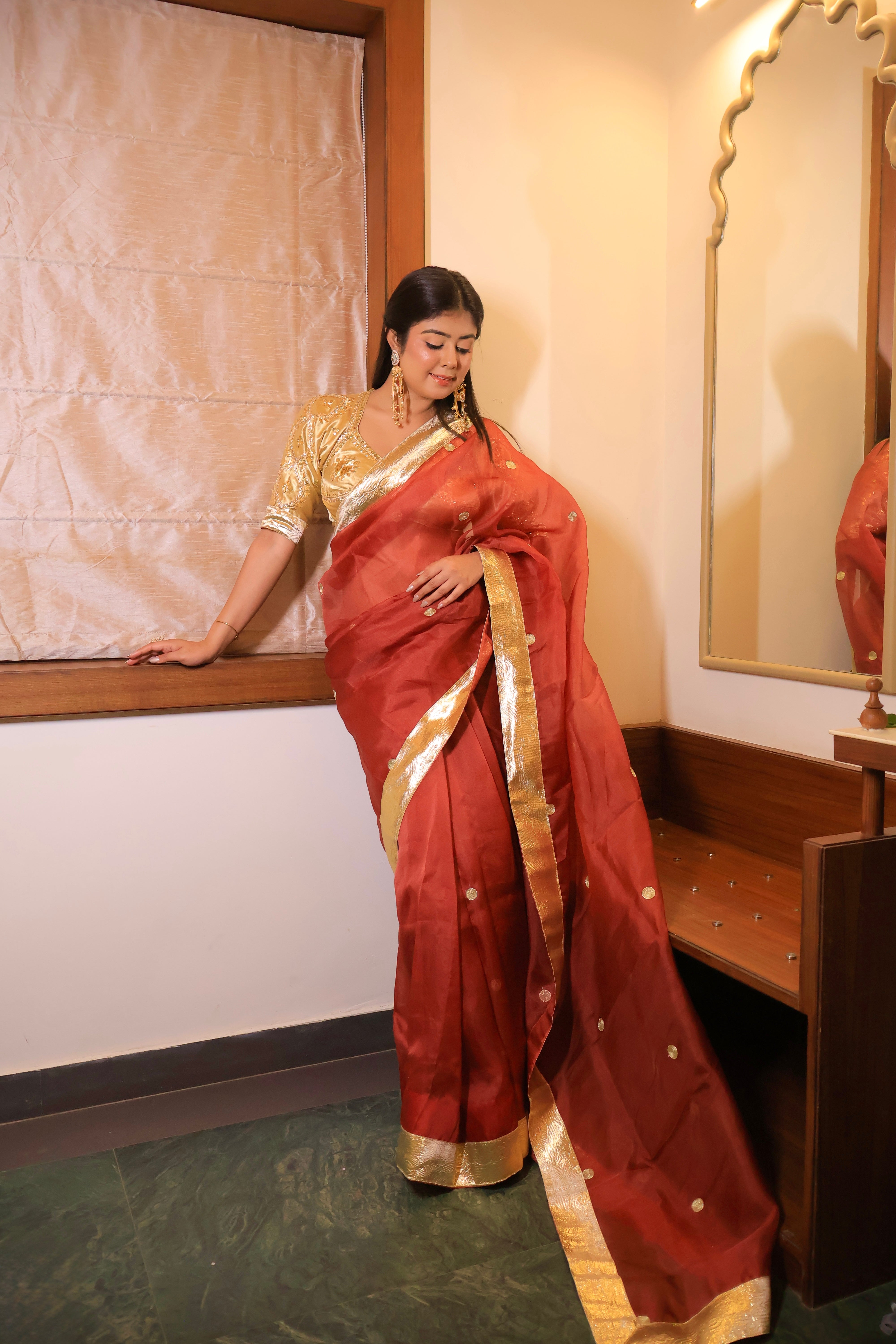 Rajkumari - Sitara Aangi Saree Set