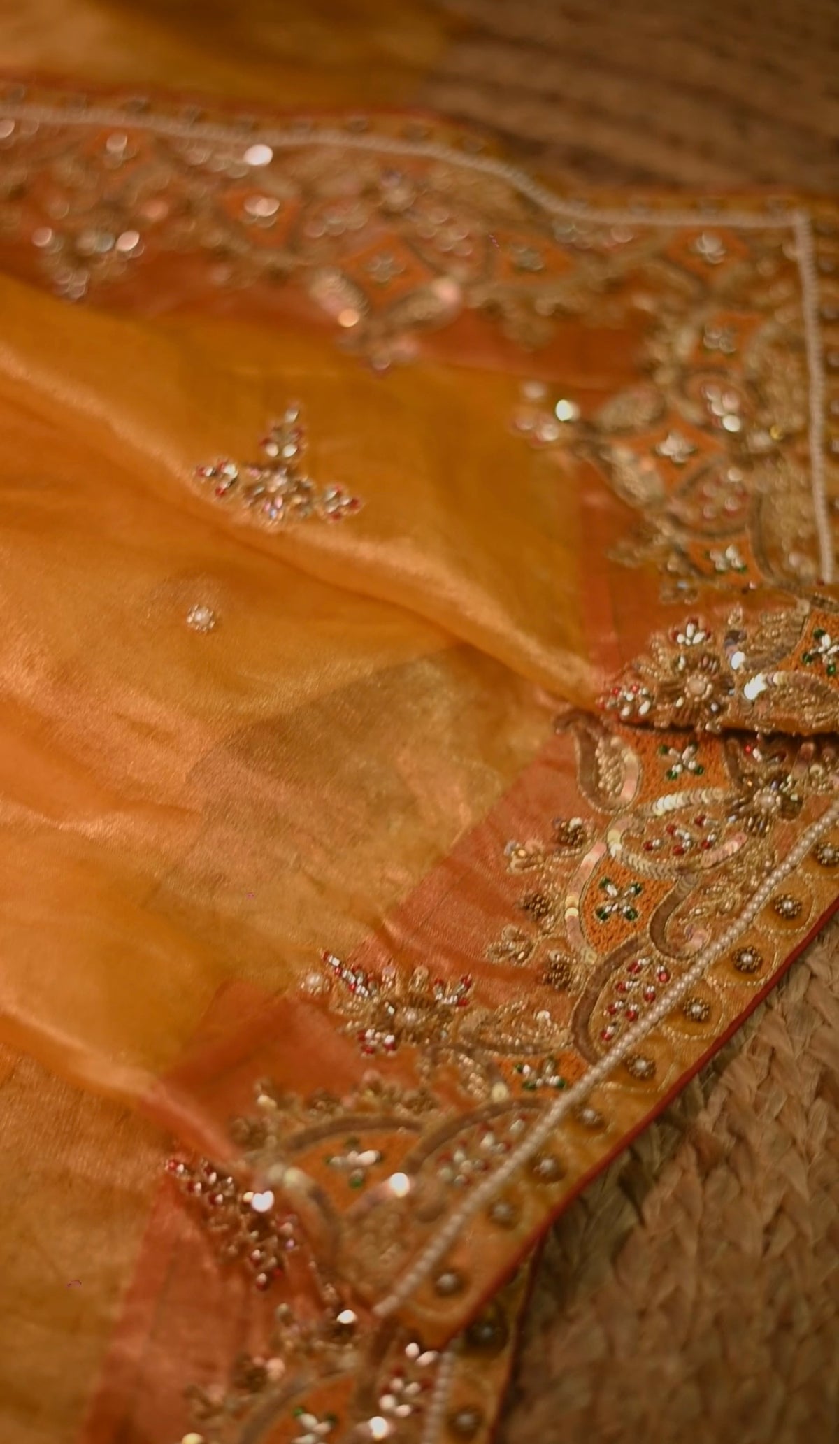 Aishwarya - Pure Tissue Silk Saree
