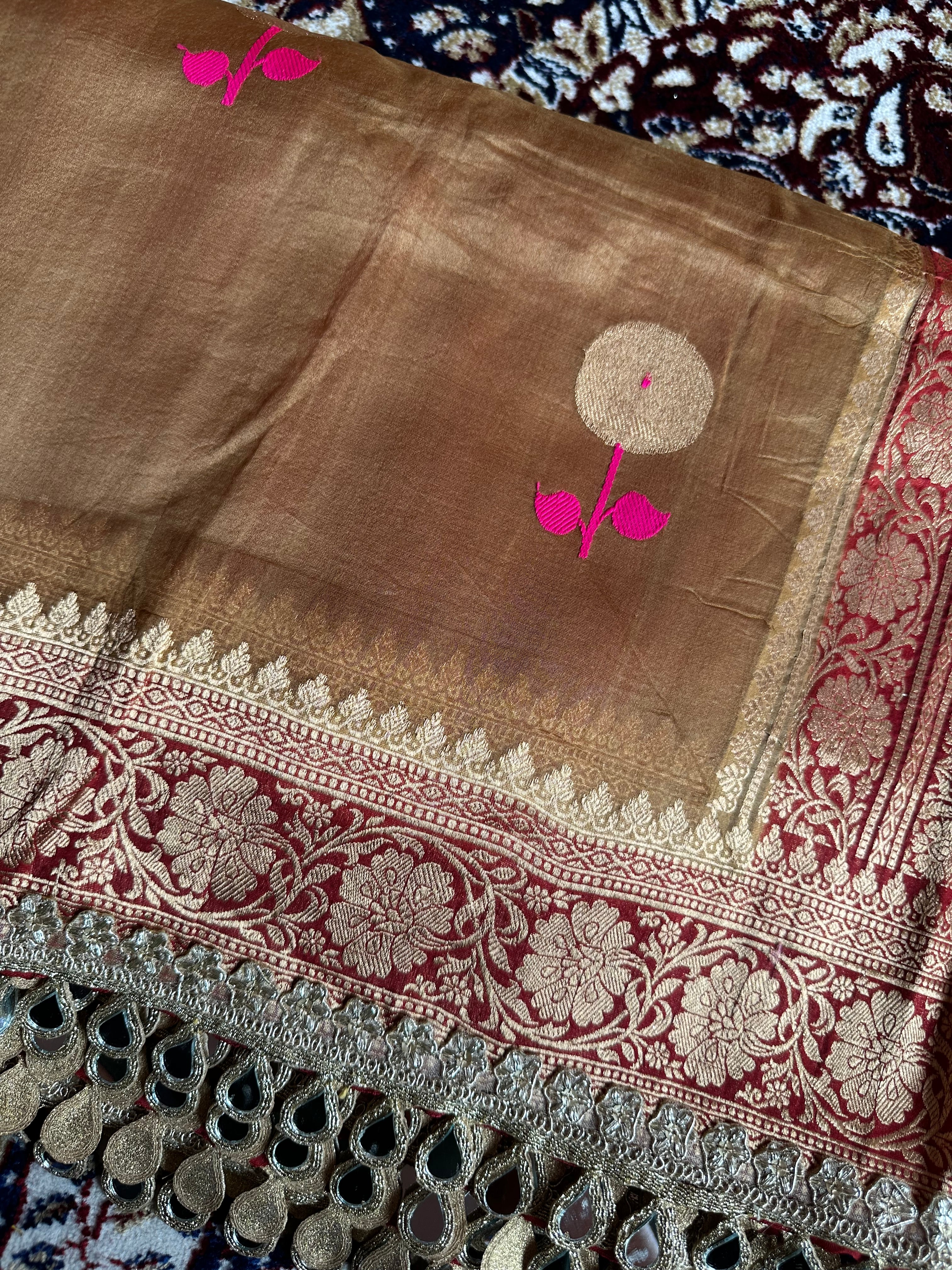 Pure Organza Silk Saree