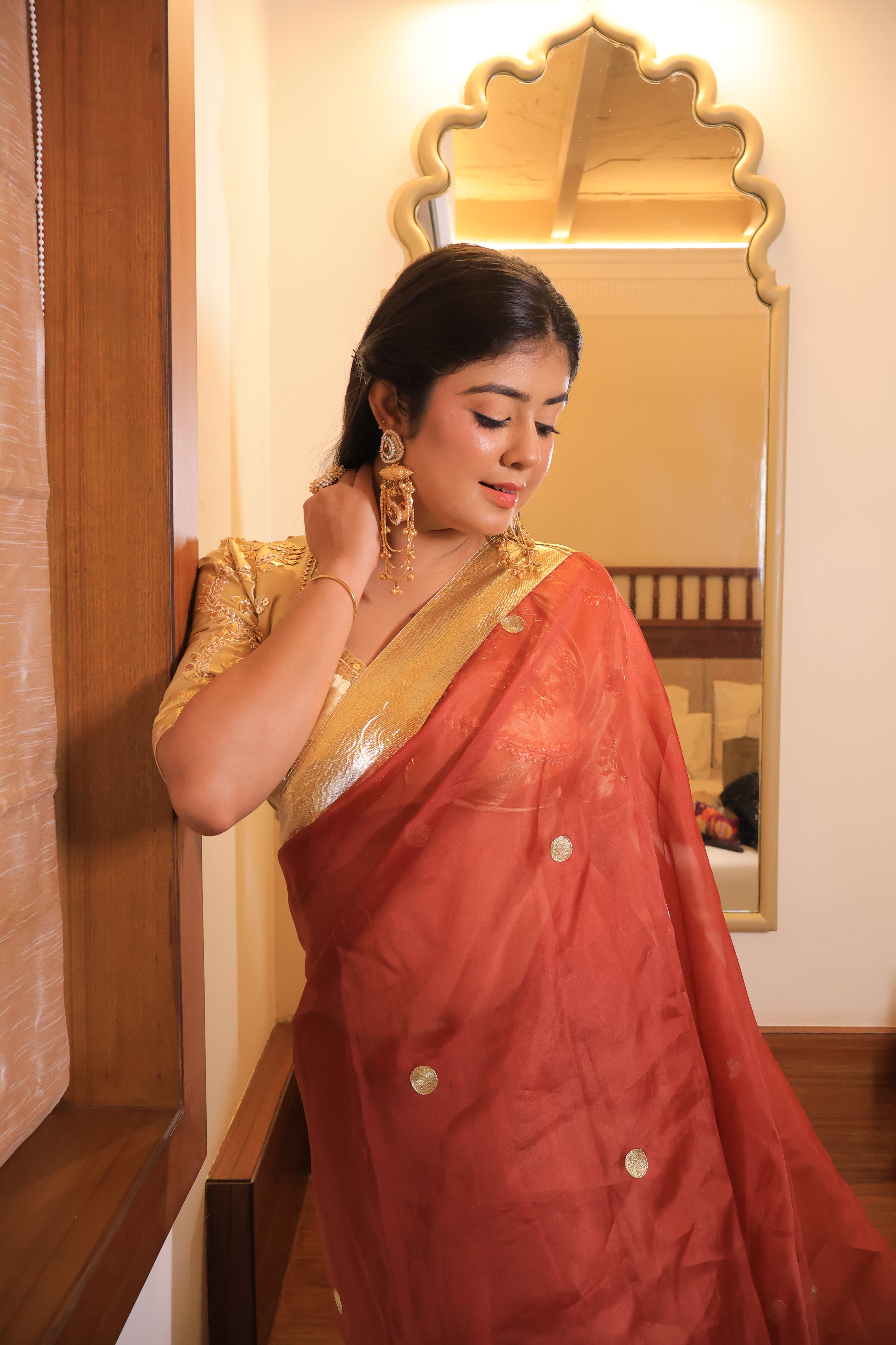 Rajkumari - Sitara Aangi Saree Set
