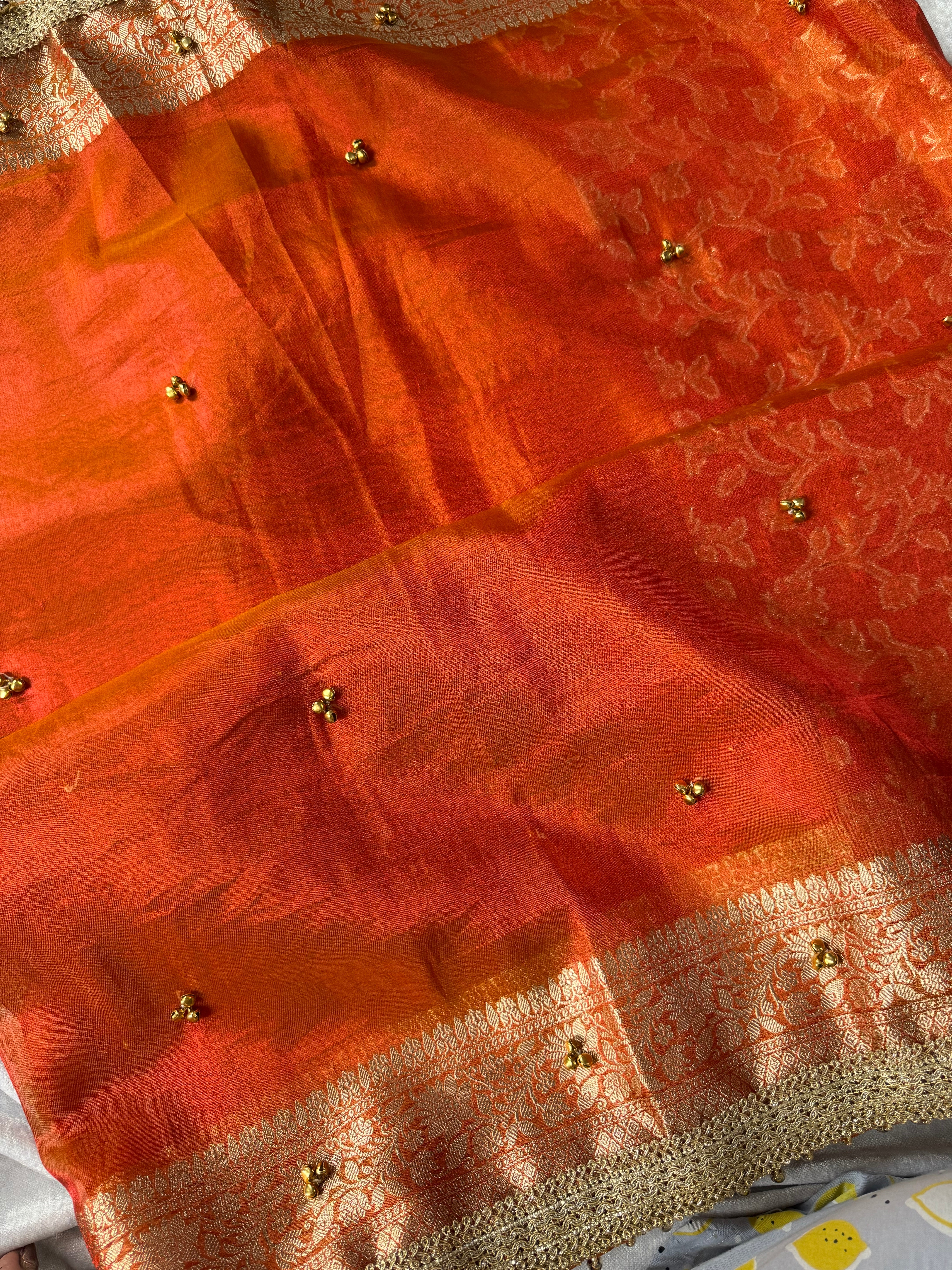 Viral Ghunghroo Waali Saree