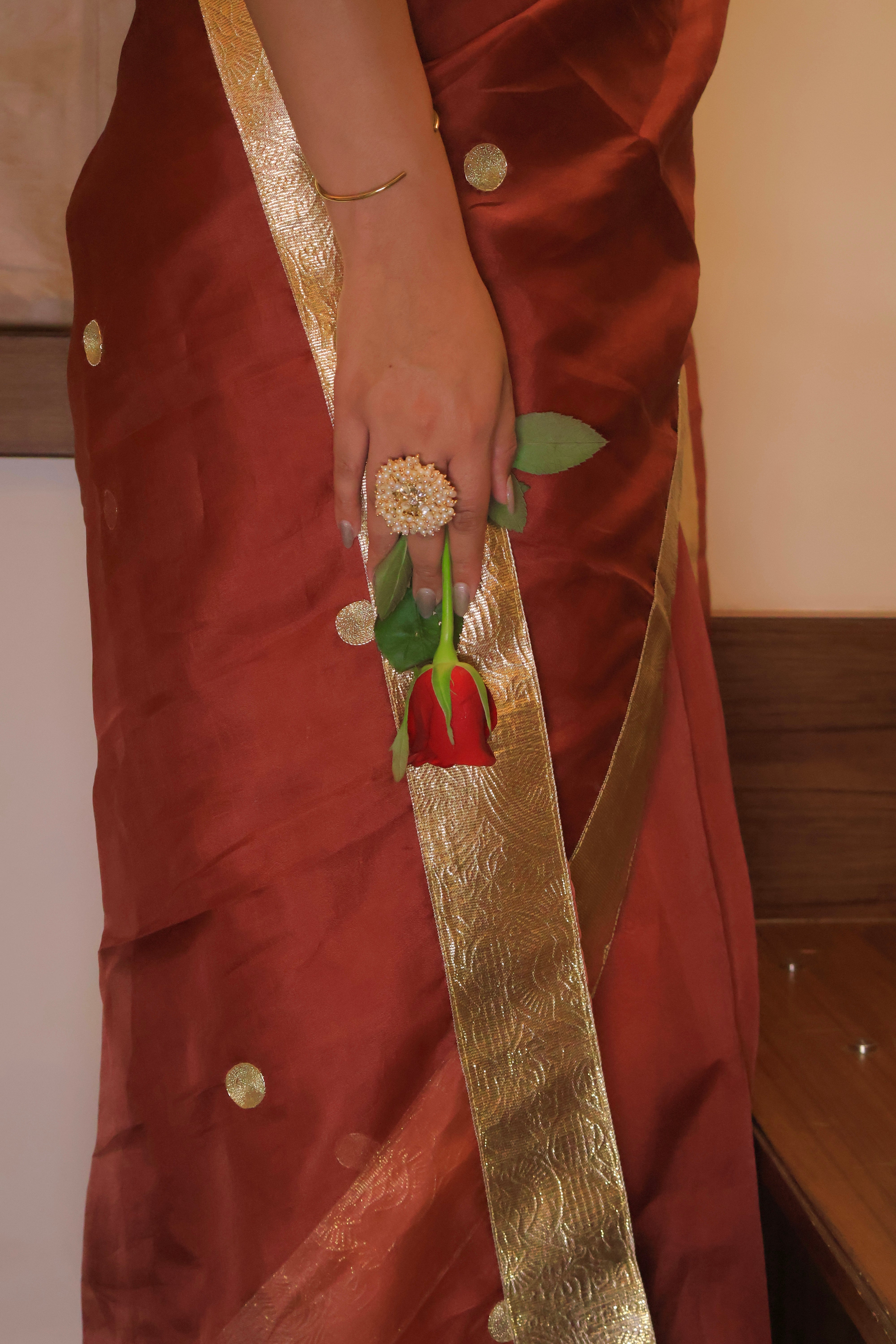 Rajkumari - Sitara Aangi Saree Set