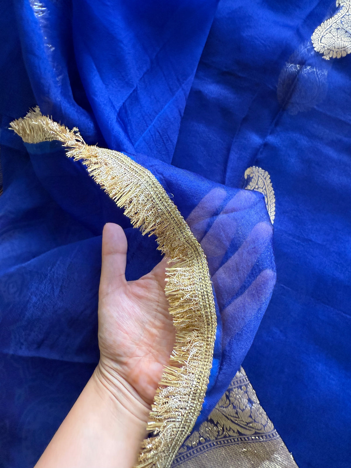 Dulhan Ki Bua Waali Saree - Arashi Dye