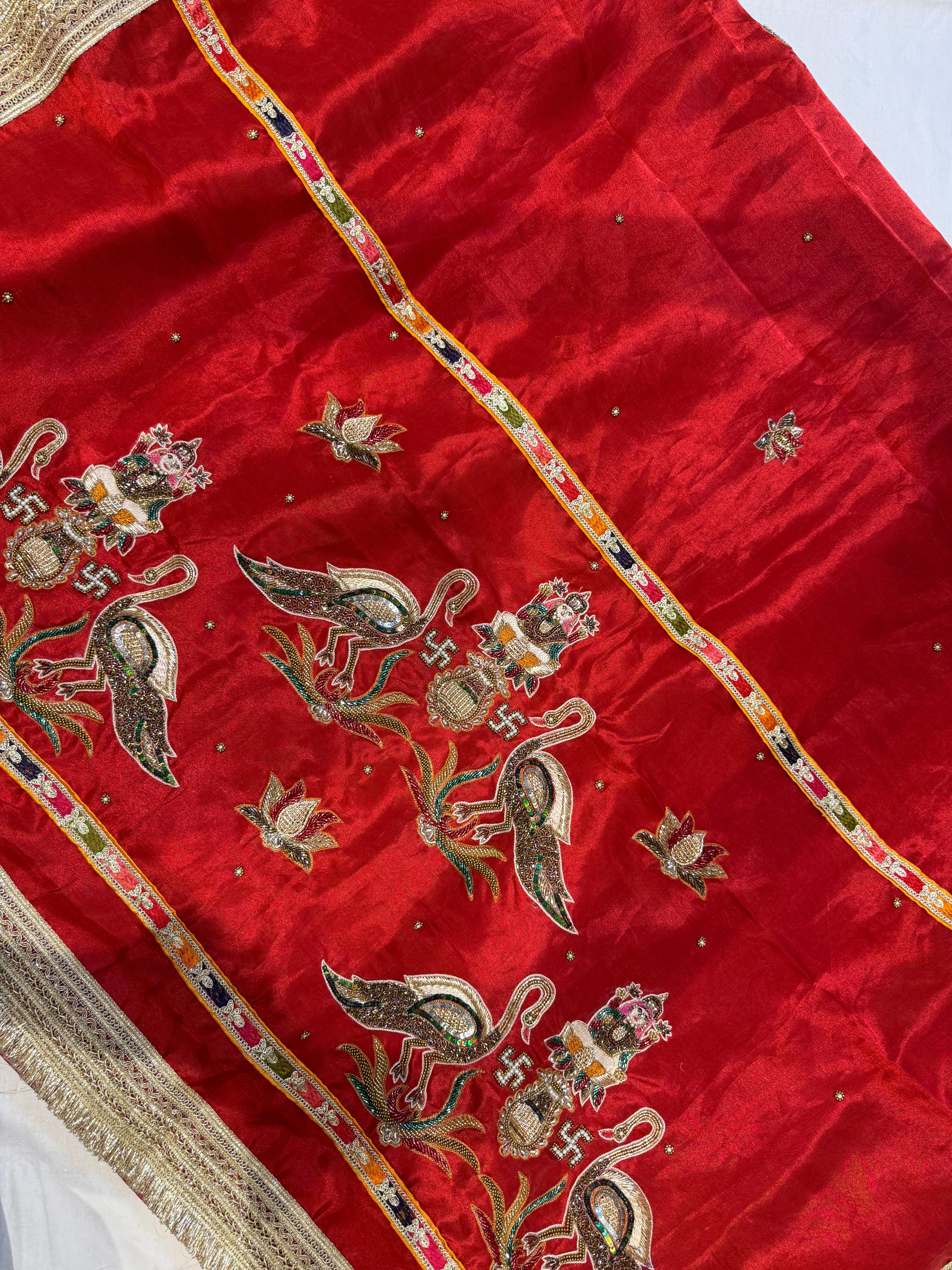 Pagphere Waali Saree