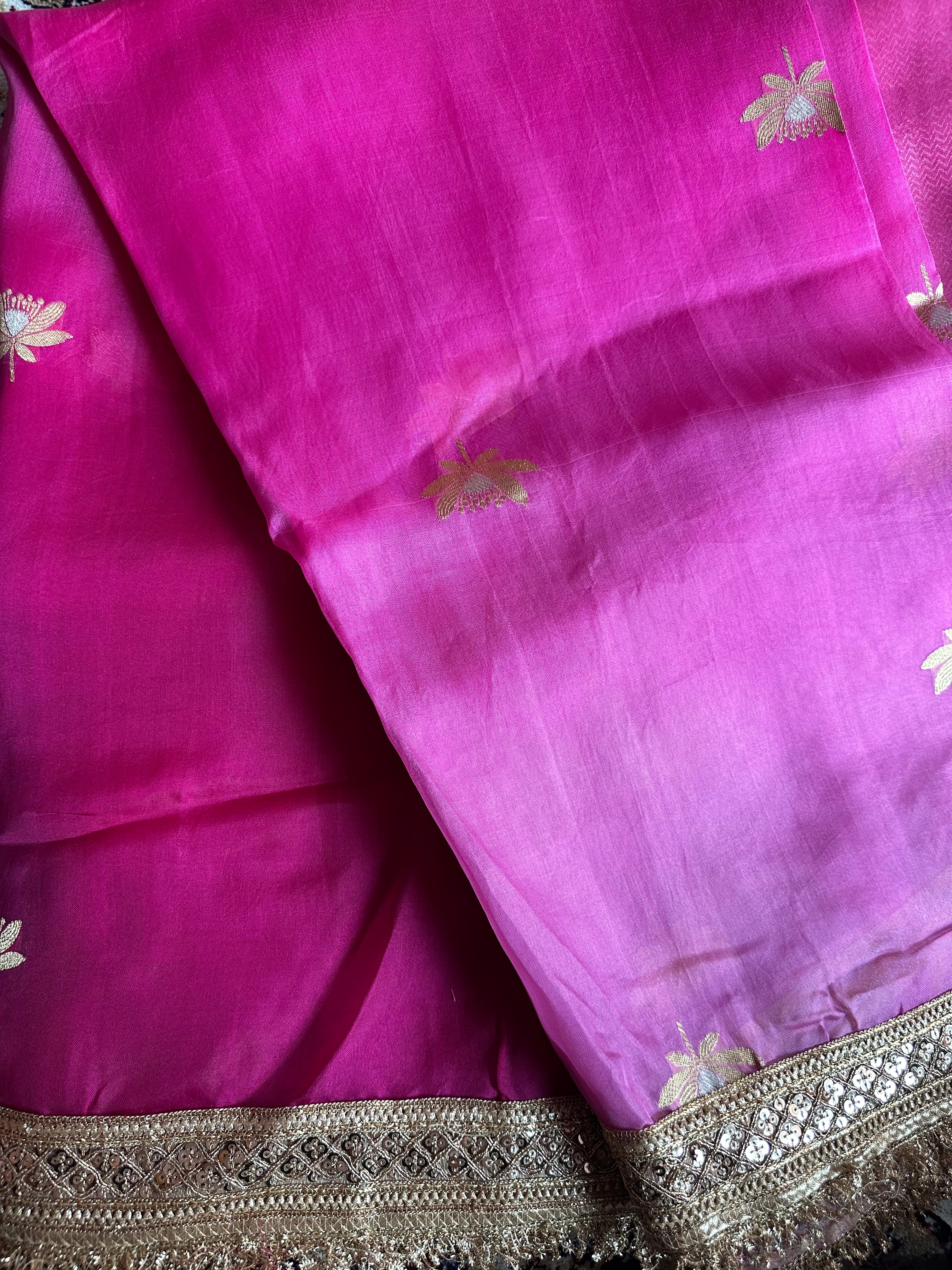 Pure Organza Silk Saree
