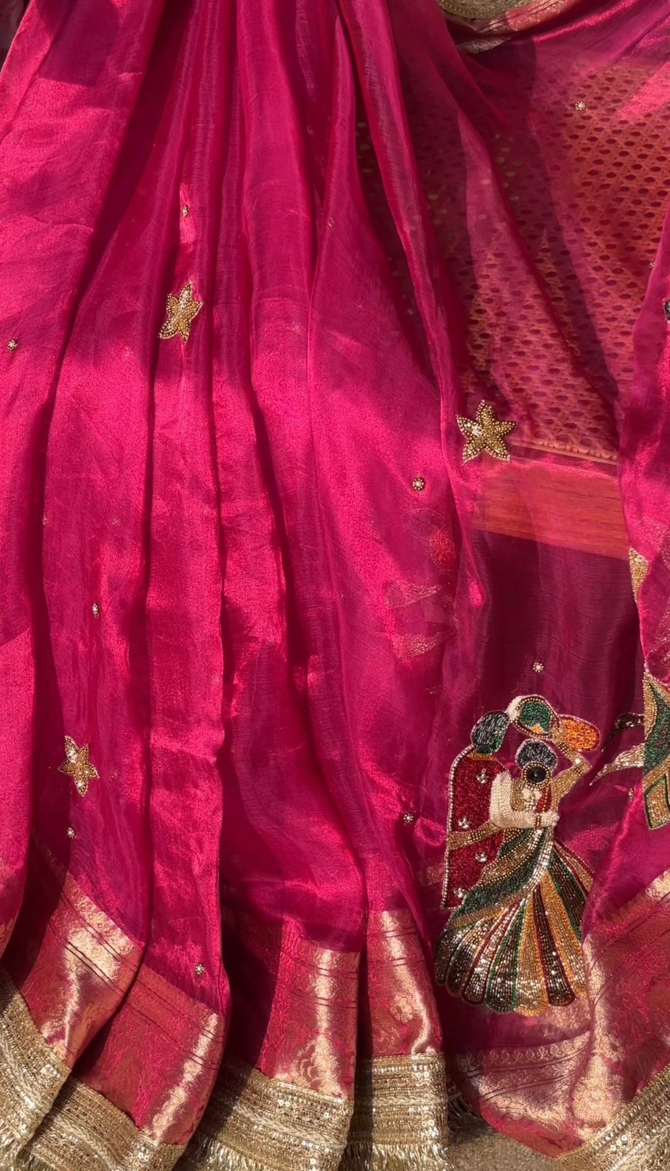 Karvachauth Waali Saree