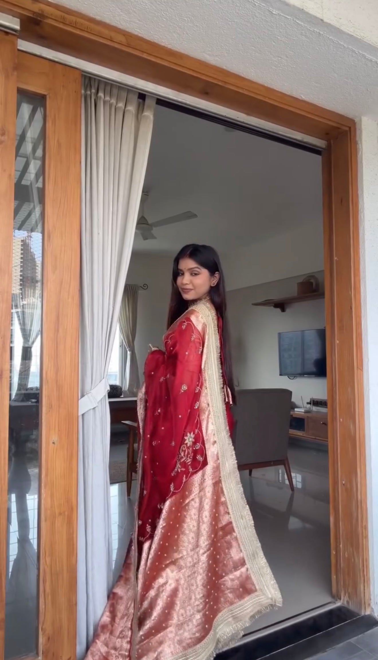 Jeetusri Waali Saree