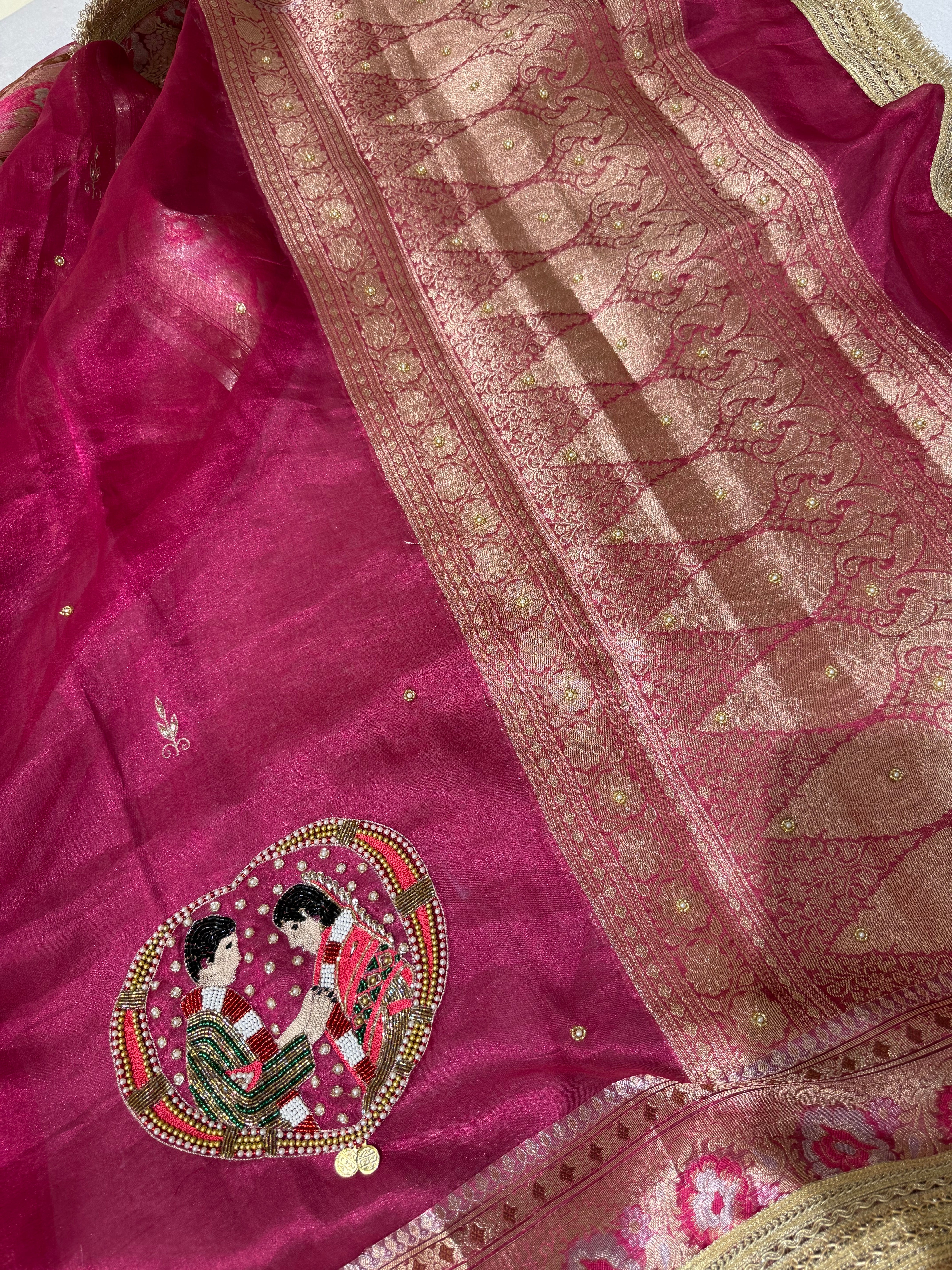 Varmala Waali Saree