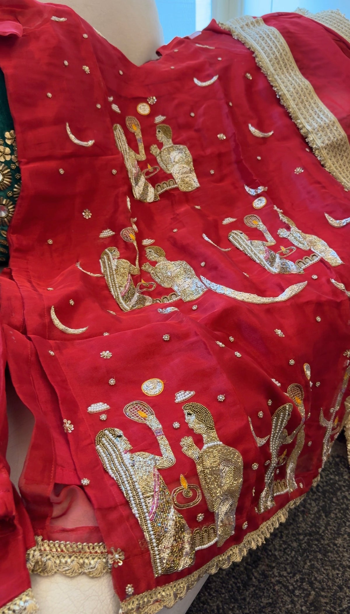 Karvachauth Suit Set