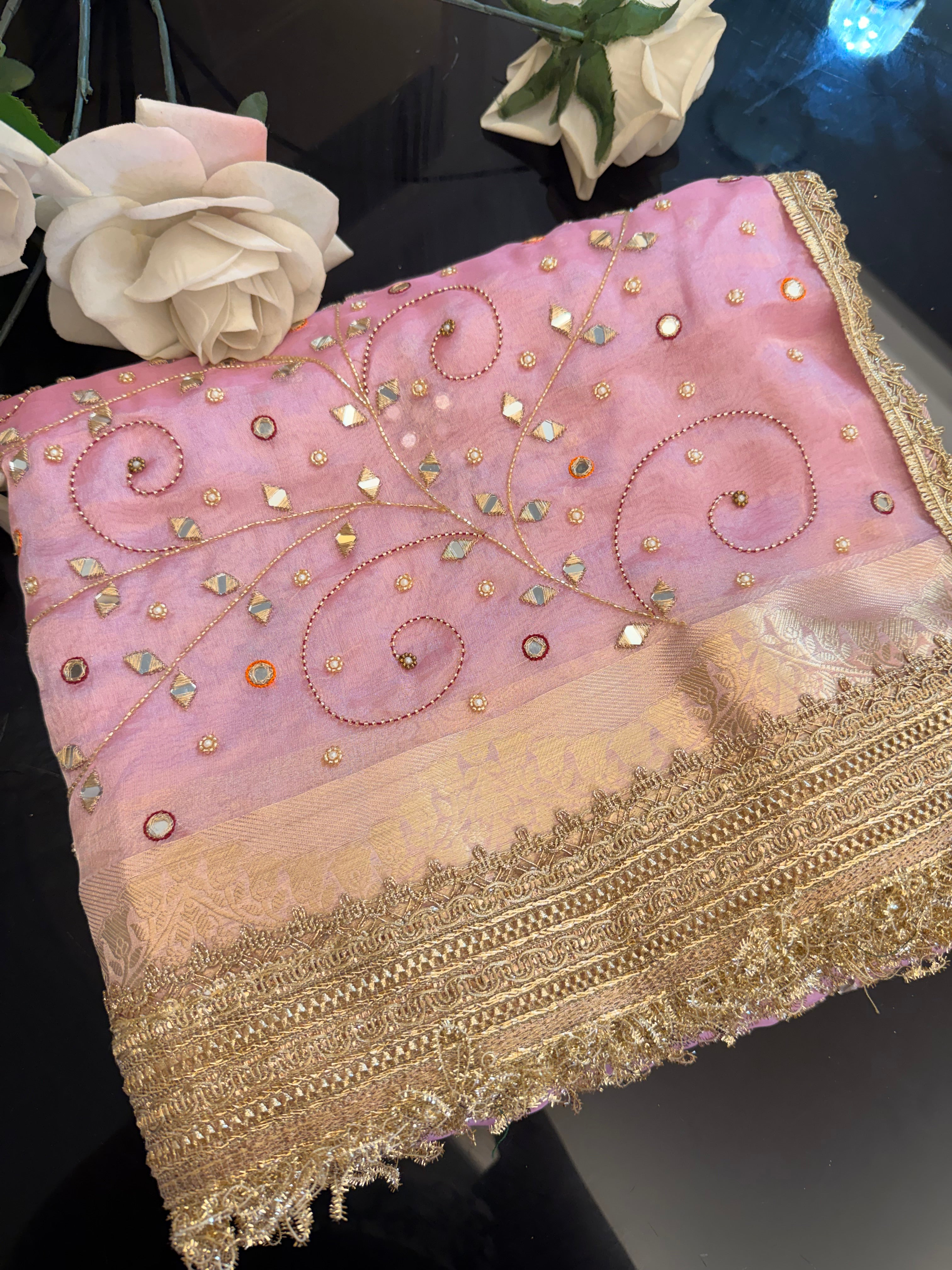 Barbie Waali Saree