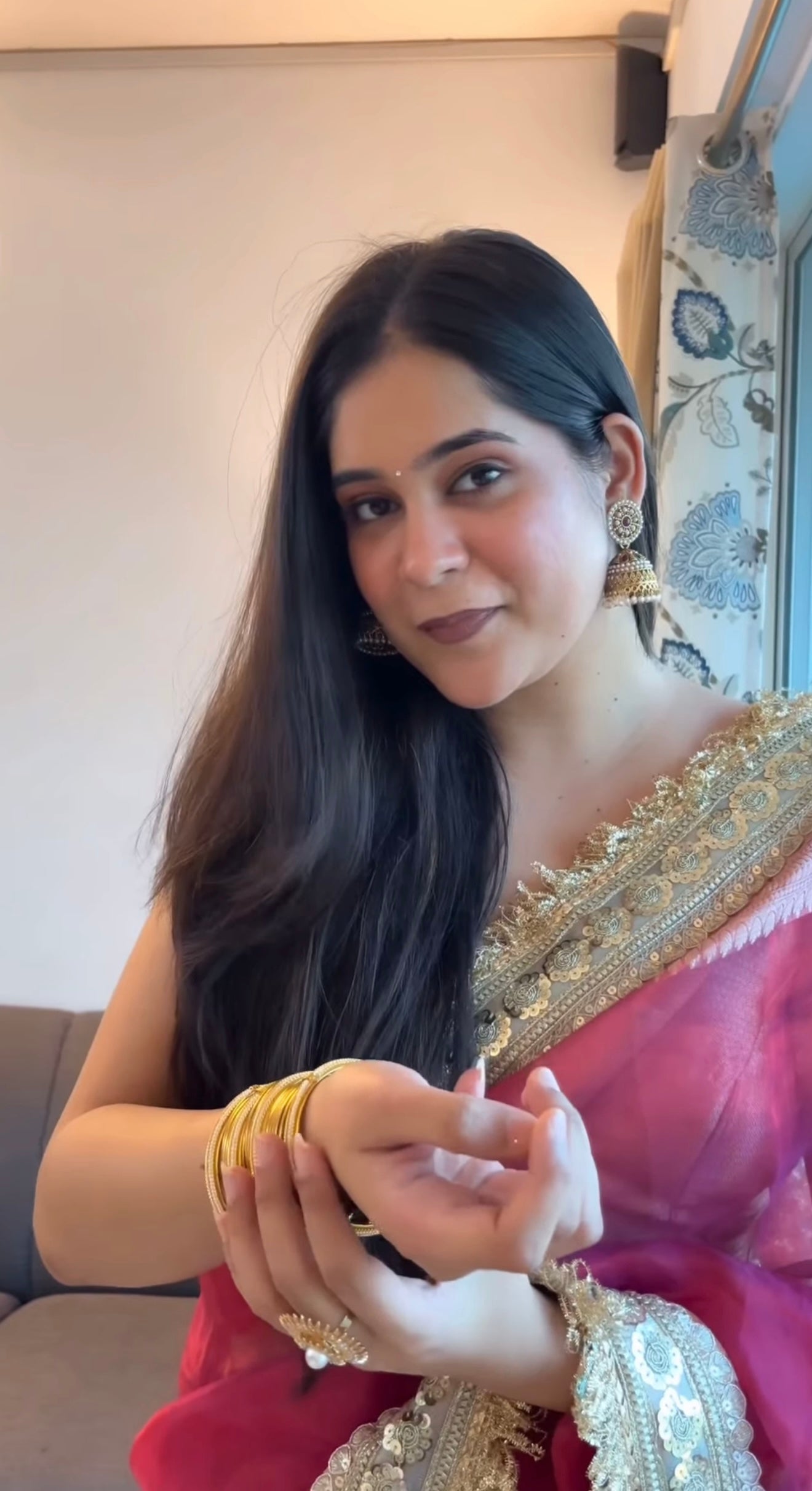 Gulsheen Anand Choice - Pure Tissue Silk Banarasi Saree