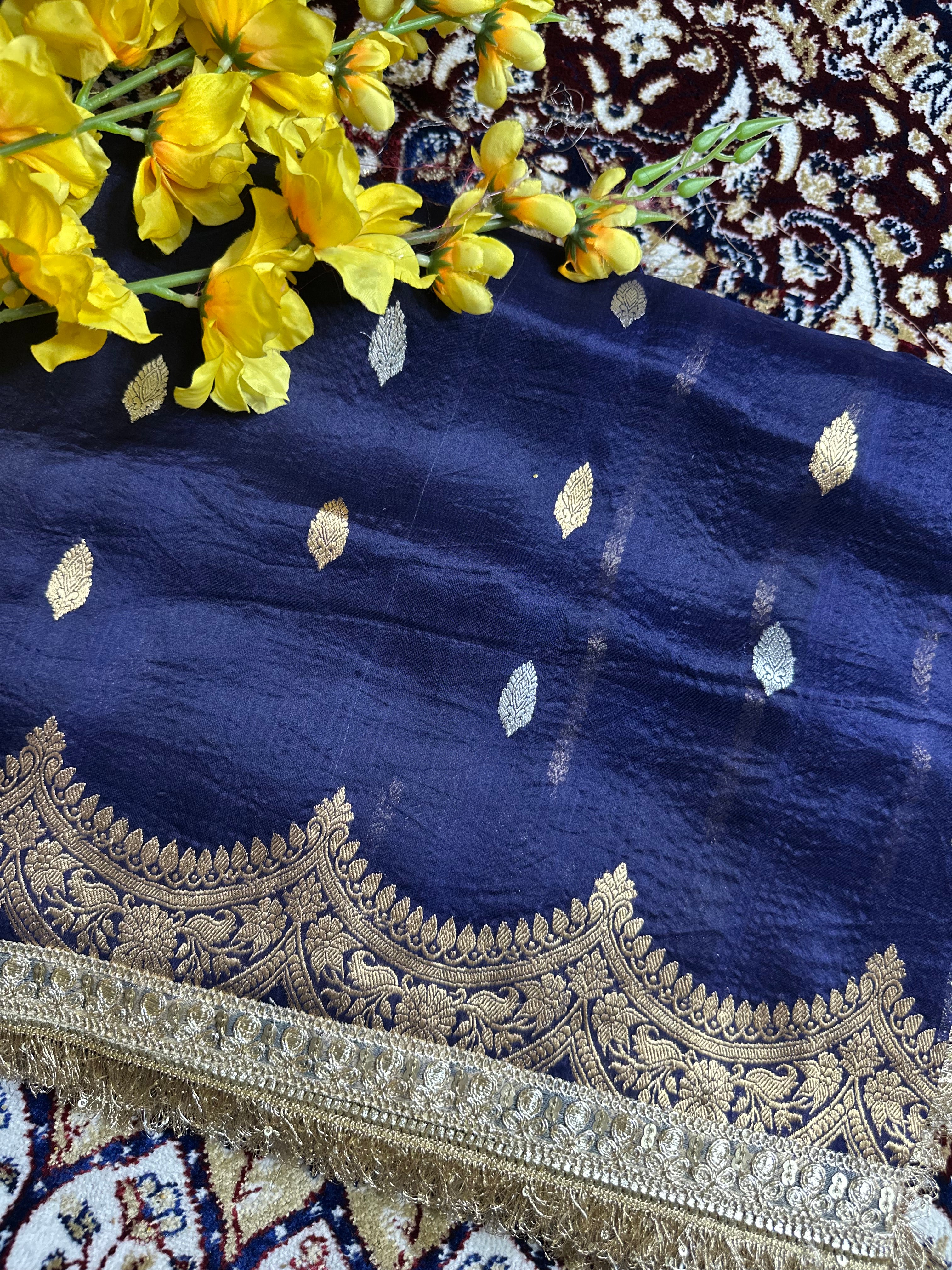 Pure Organza Silk Saree