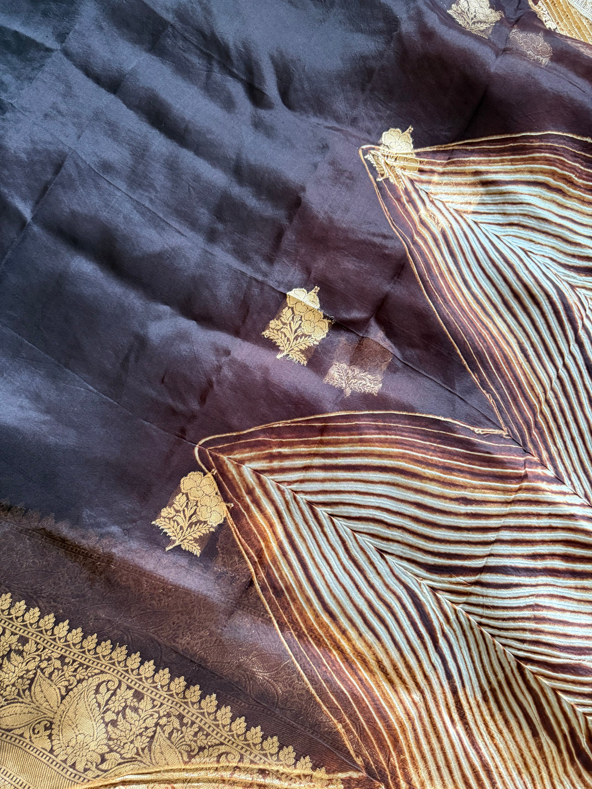 Dulhan Ki Bua Waali Saree - Arashi Dye