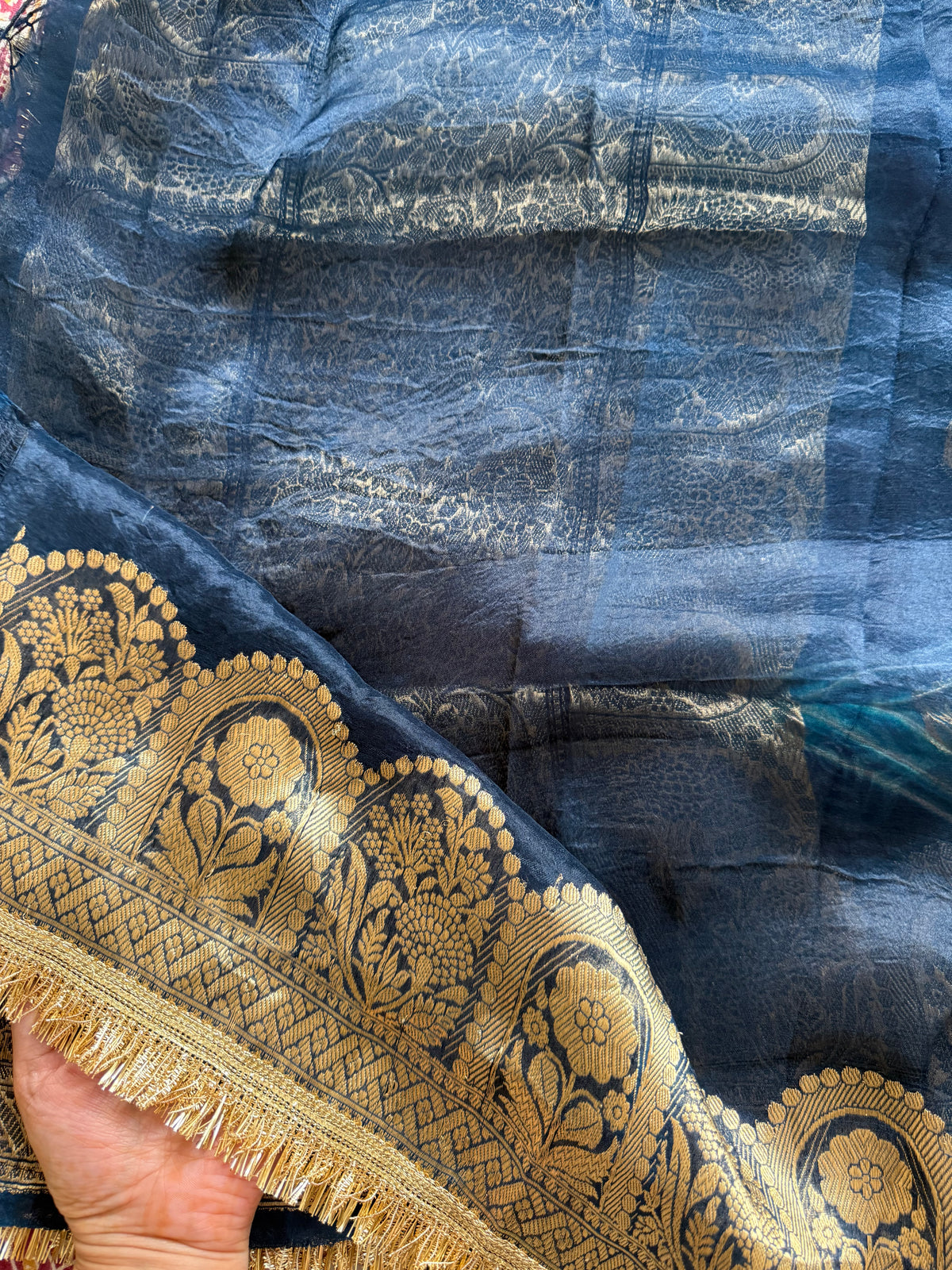 Dulhan Ki Bua Waali Saree - Arashi Dye