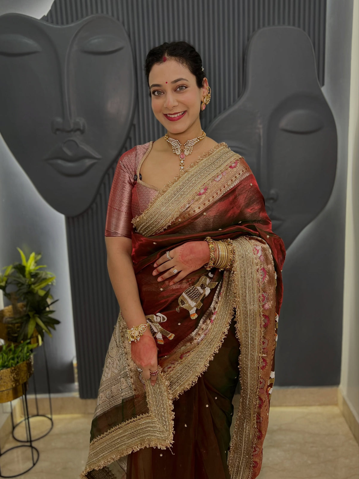 Yamini Waali Saree