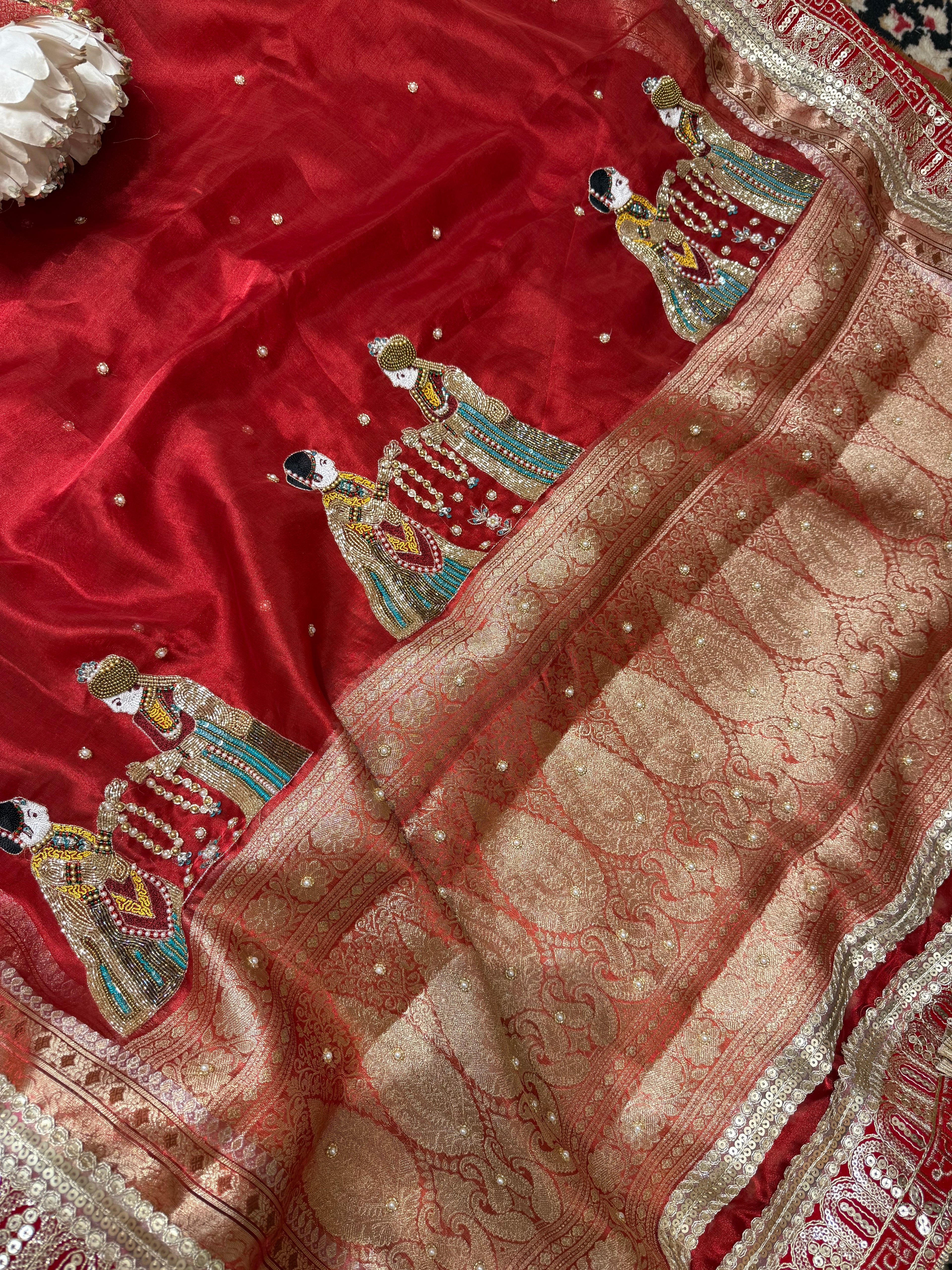 Varmala Waali Saree - Pure Tissue Silk Saree